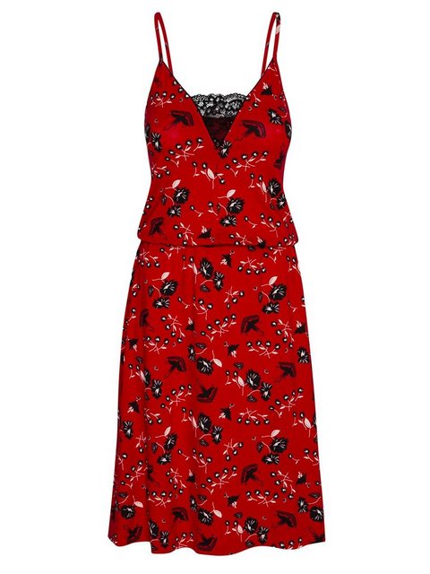 Vive Maria Red Summer Damen Trägerkleid rot allover günstig online kaufen