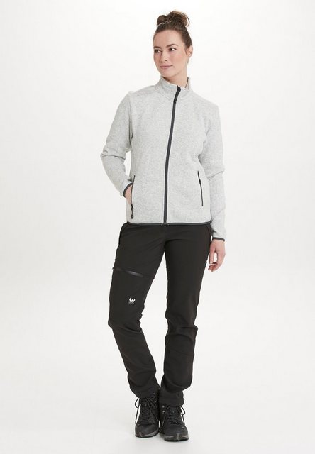 WHISTLER Fleecejacke "Maleo W", im sportlichen Wollstrick-Look günstig online kaufen