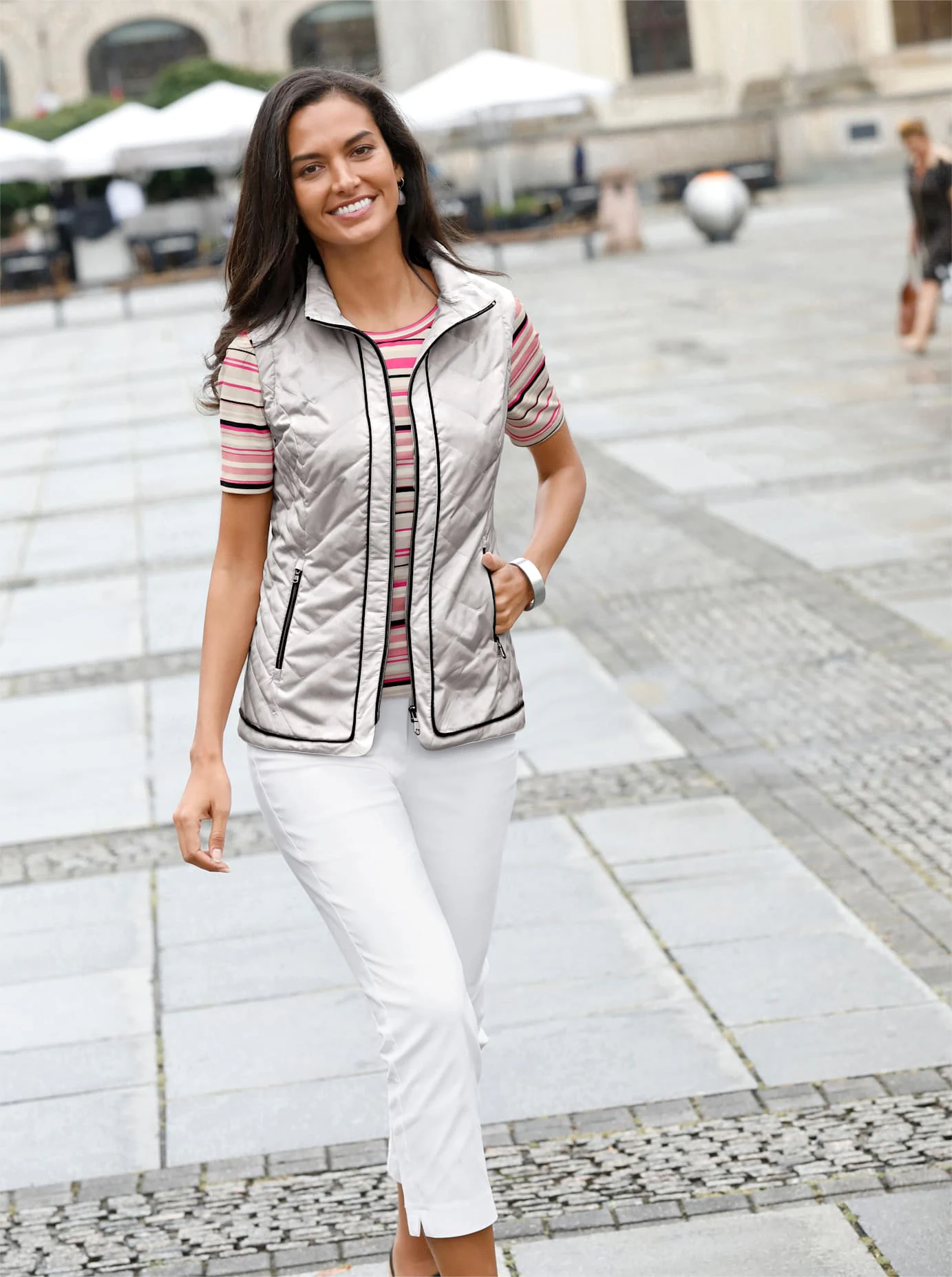 Casual Looks Steppweste günstig online kaufen