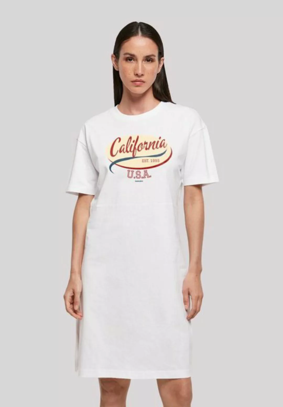 F4NT4STIC Shirtkleid California Print günstig online kaufen