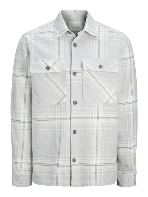 Jack & Jones Langarmhemd JPRRAYMOND MELANGE CHECK LS OVERSHIRT SN günstig online kaufen