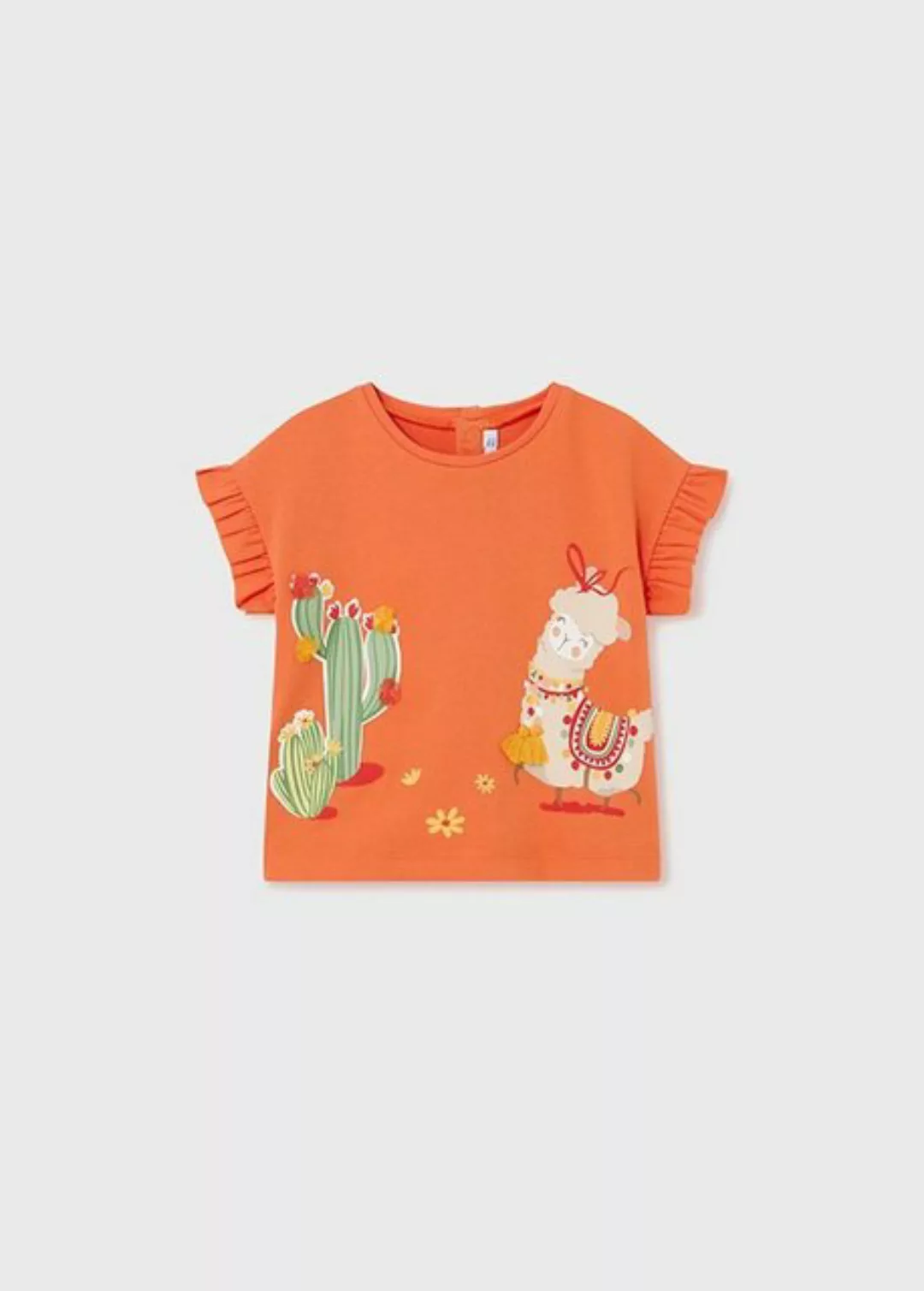 Mayoral T-Shirt T-Shirt kurzarm Orange (101330) günstig online kaufen