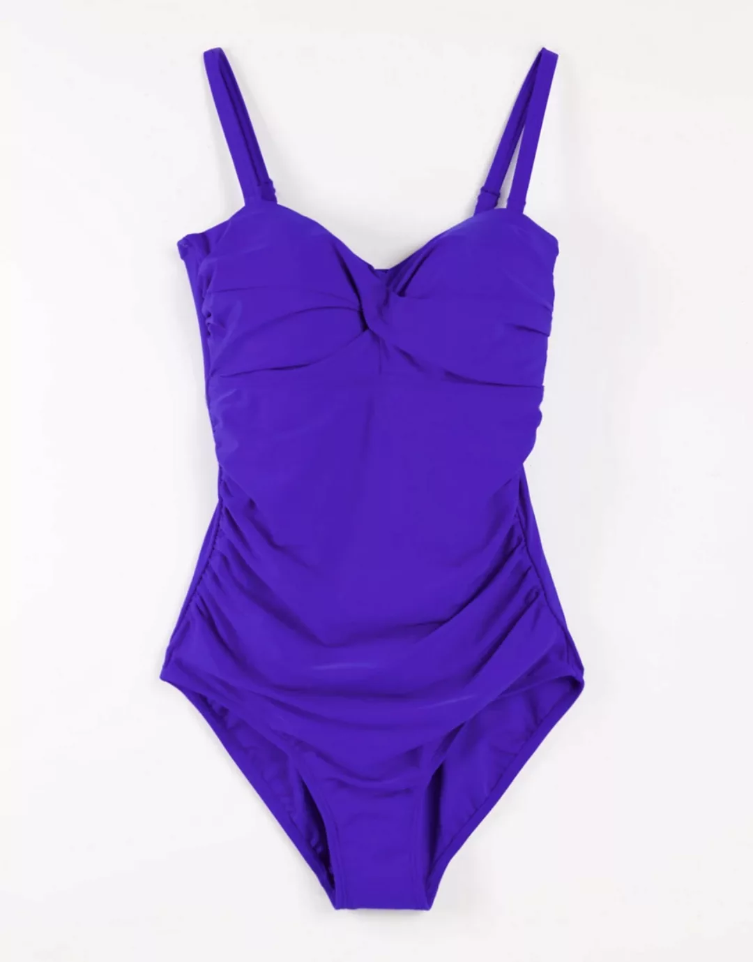 Pour Moi – Größere Brust – Santa Monica – Badeanzug in Blau günstig online kaufen