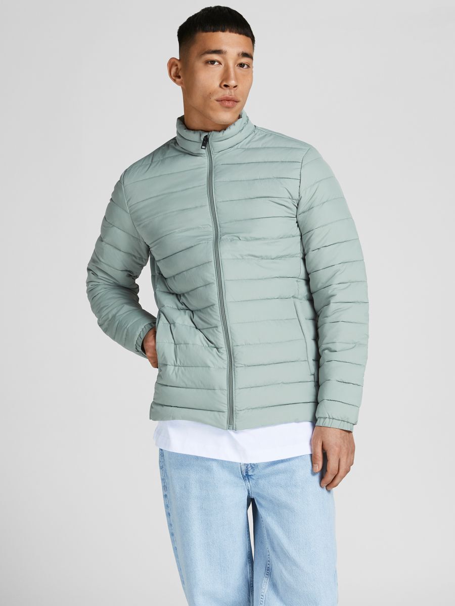 Jack & Jones Blouson Leichte Stepp Übergangsjacke Wattierter Blouson JJEREC günstig online kaufen