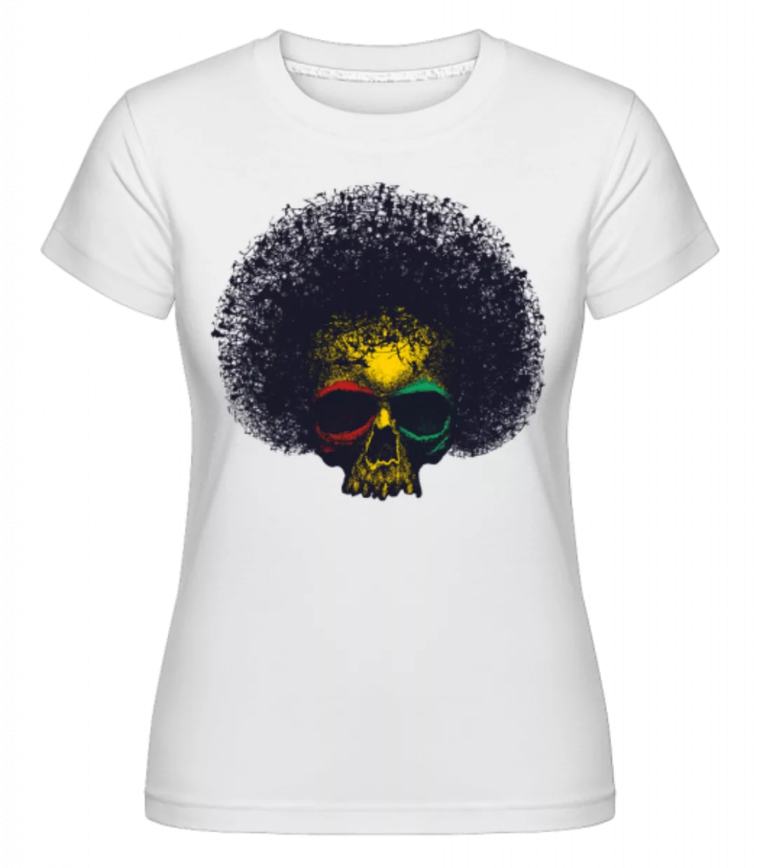 Reggae Schädel · Shirtinator Frauen T-Shirt günstig online kaufen