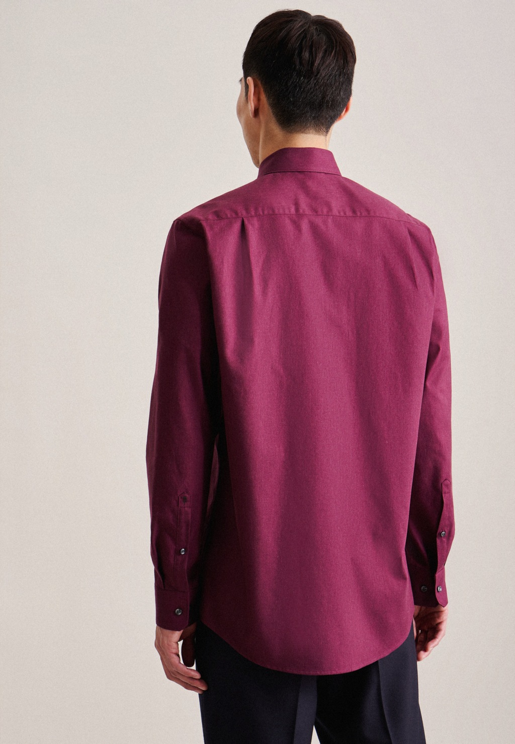 seidensticker Businesshemd "Regular", Regular Langarm Button-Down-Kragen Un günstig online kaufen