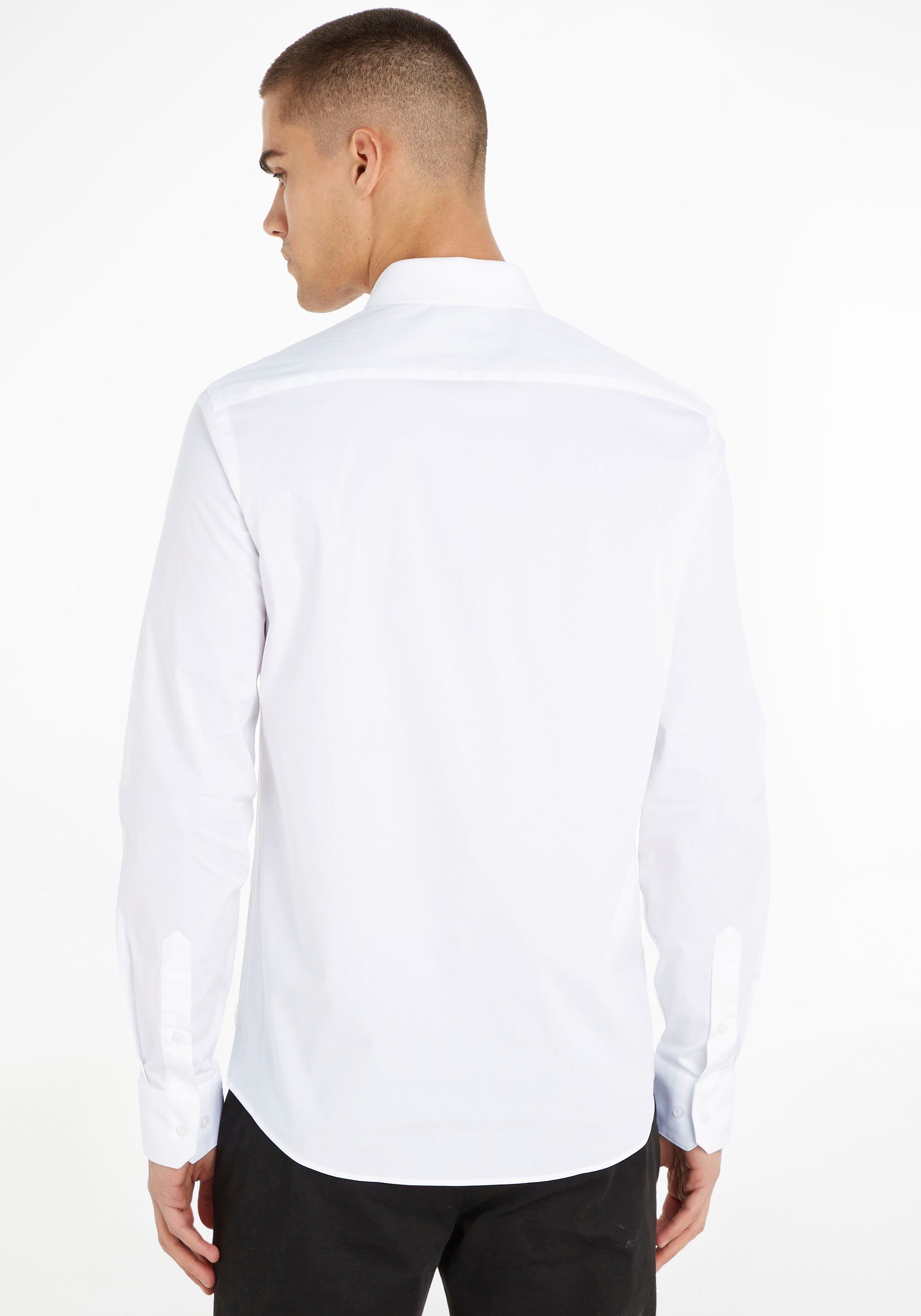 Calvin Klein Businesshemd STRETCH POPLIN SLIM günstig online kaufen