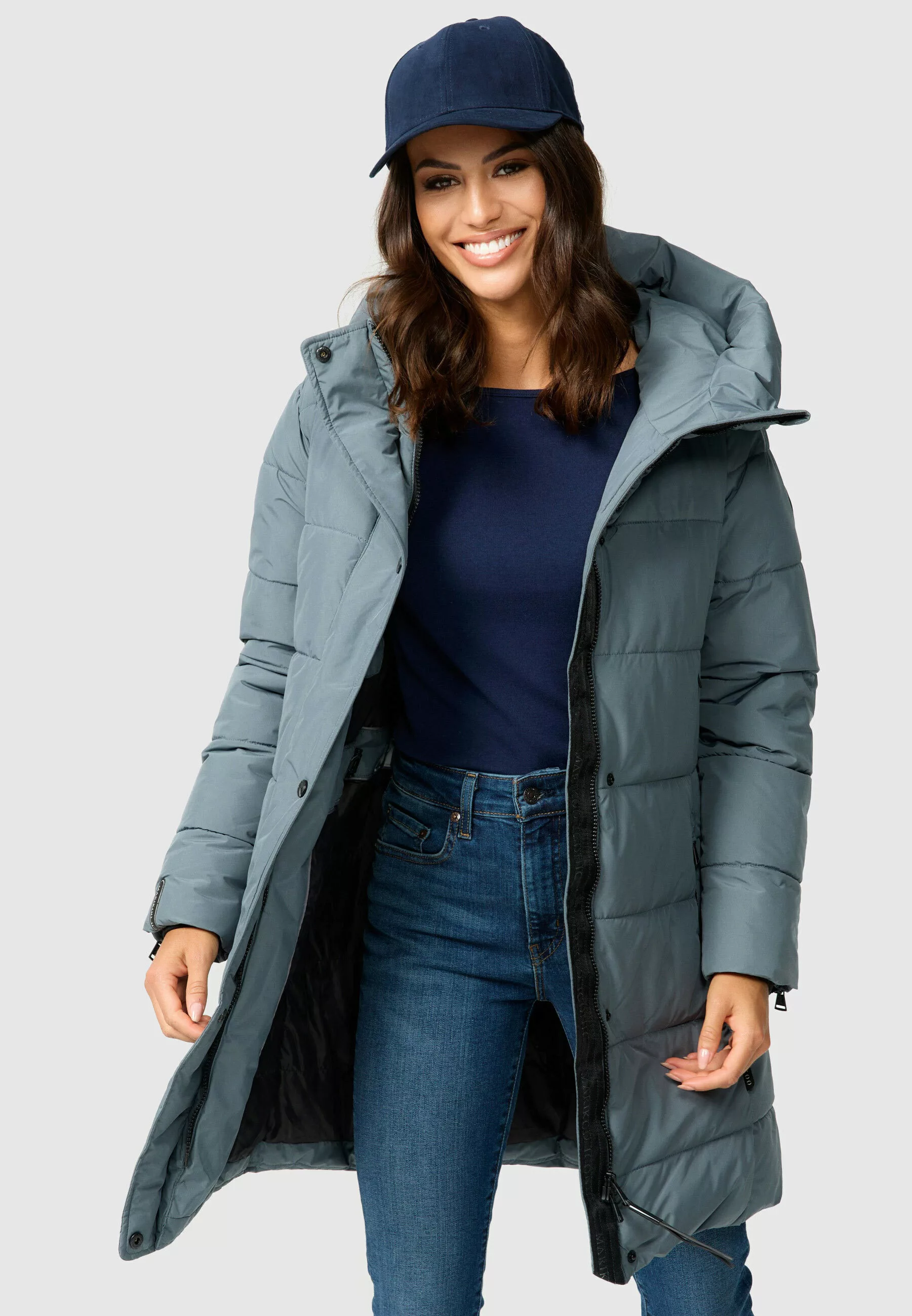 Marikoo Winterjacke "Karumikoo XVI", mit großer Kapuze günstig online kaufen