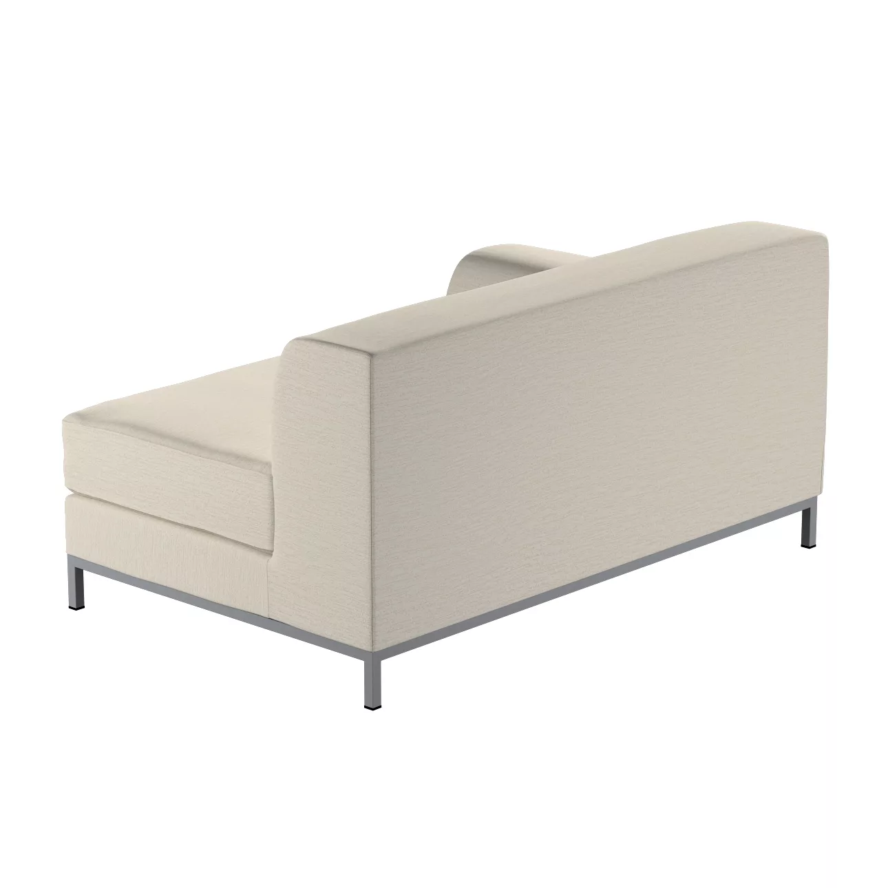 Bezug für Kramfors 2-Sitzer Sofa, Lehne links, hellbeige, Bezug für Kramfor günstig online kaufen