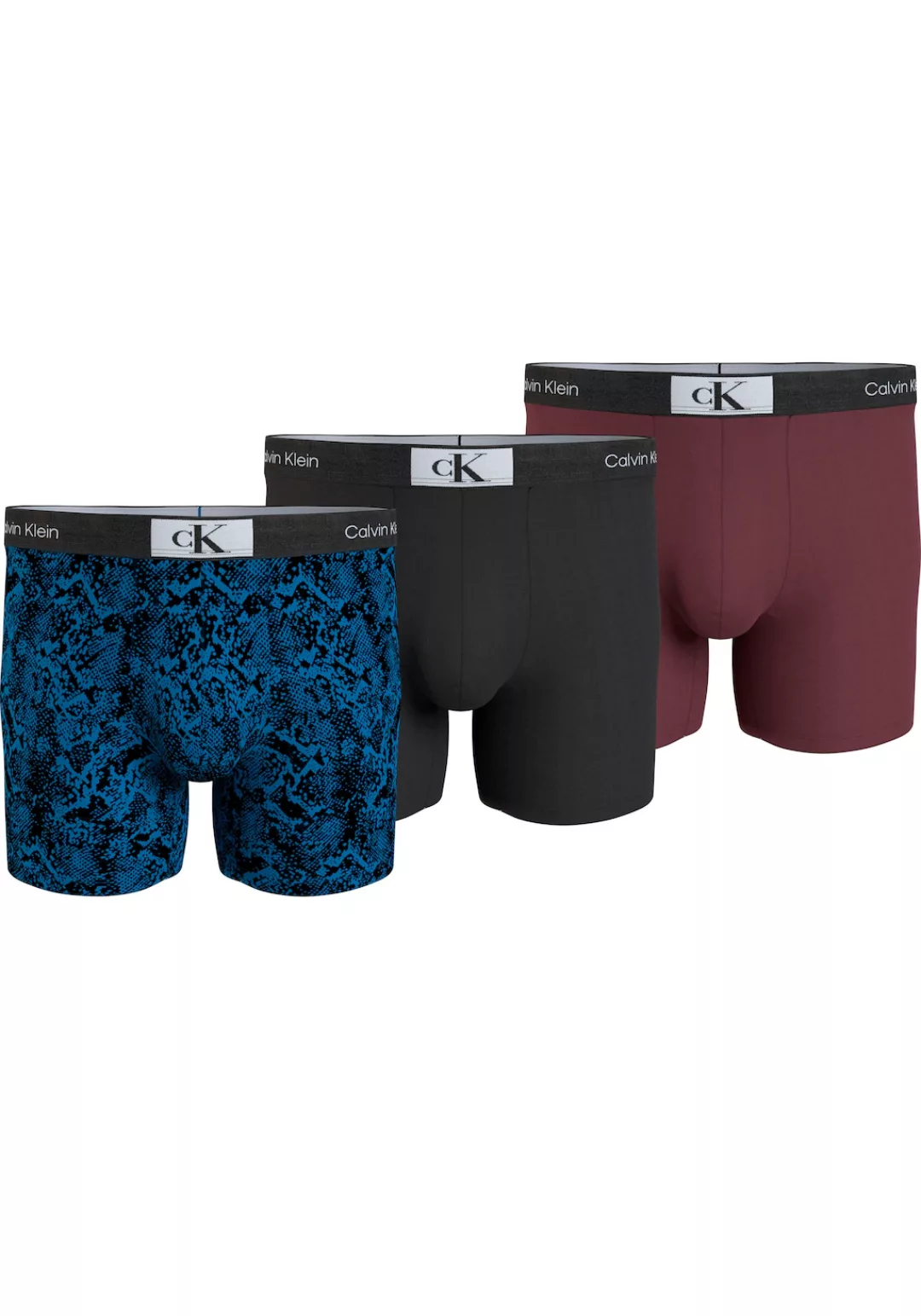 Calvin Klein Underwear Boxer "BOXER BRIEF 3PK", (Packung, 3 St., 3er-Pack), günstig online kaufen