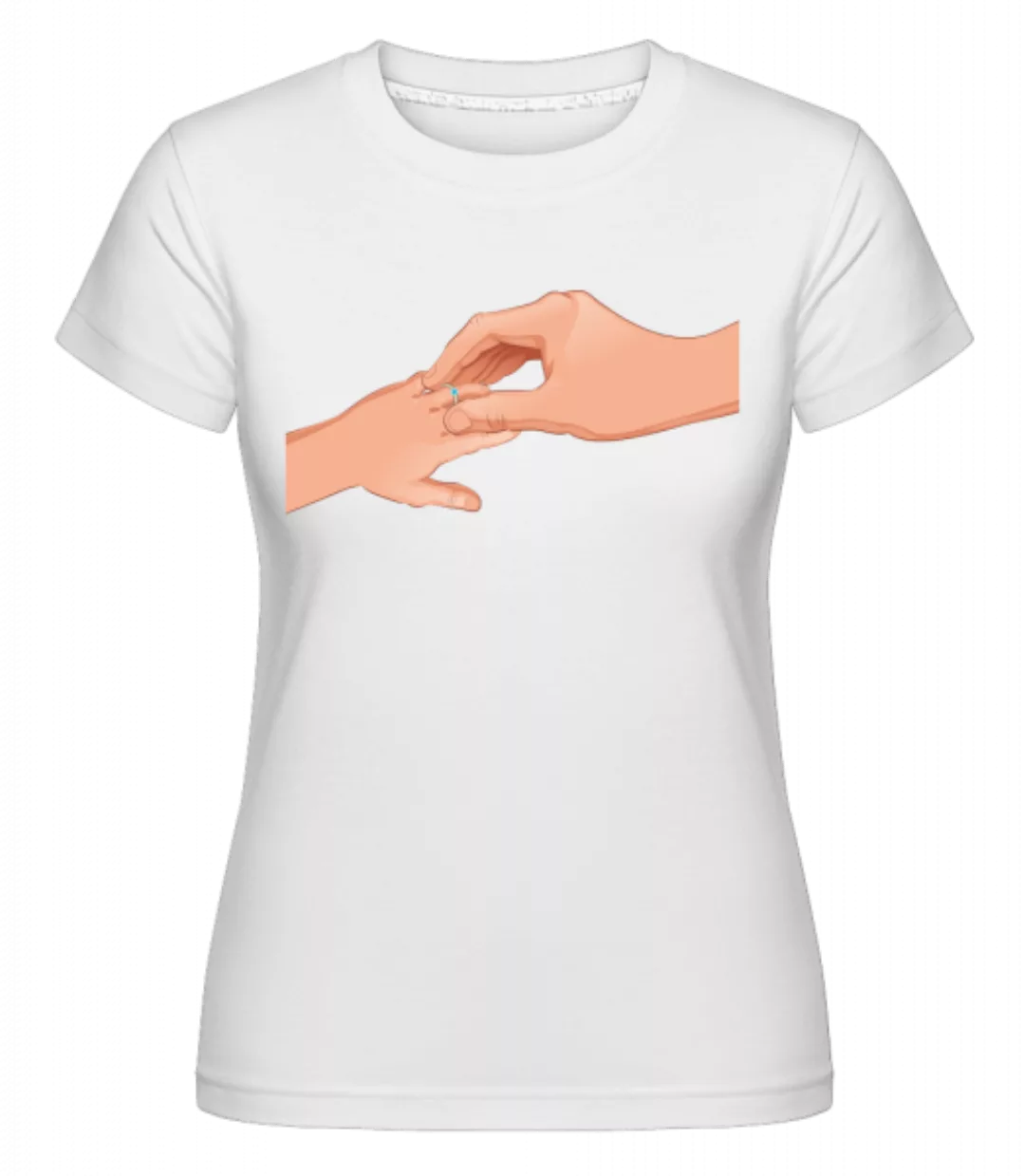 Ehering · Shirtinator Frauen T-Shirt günstig online kaufen