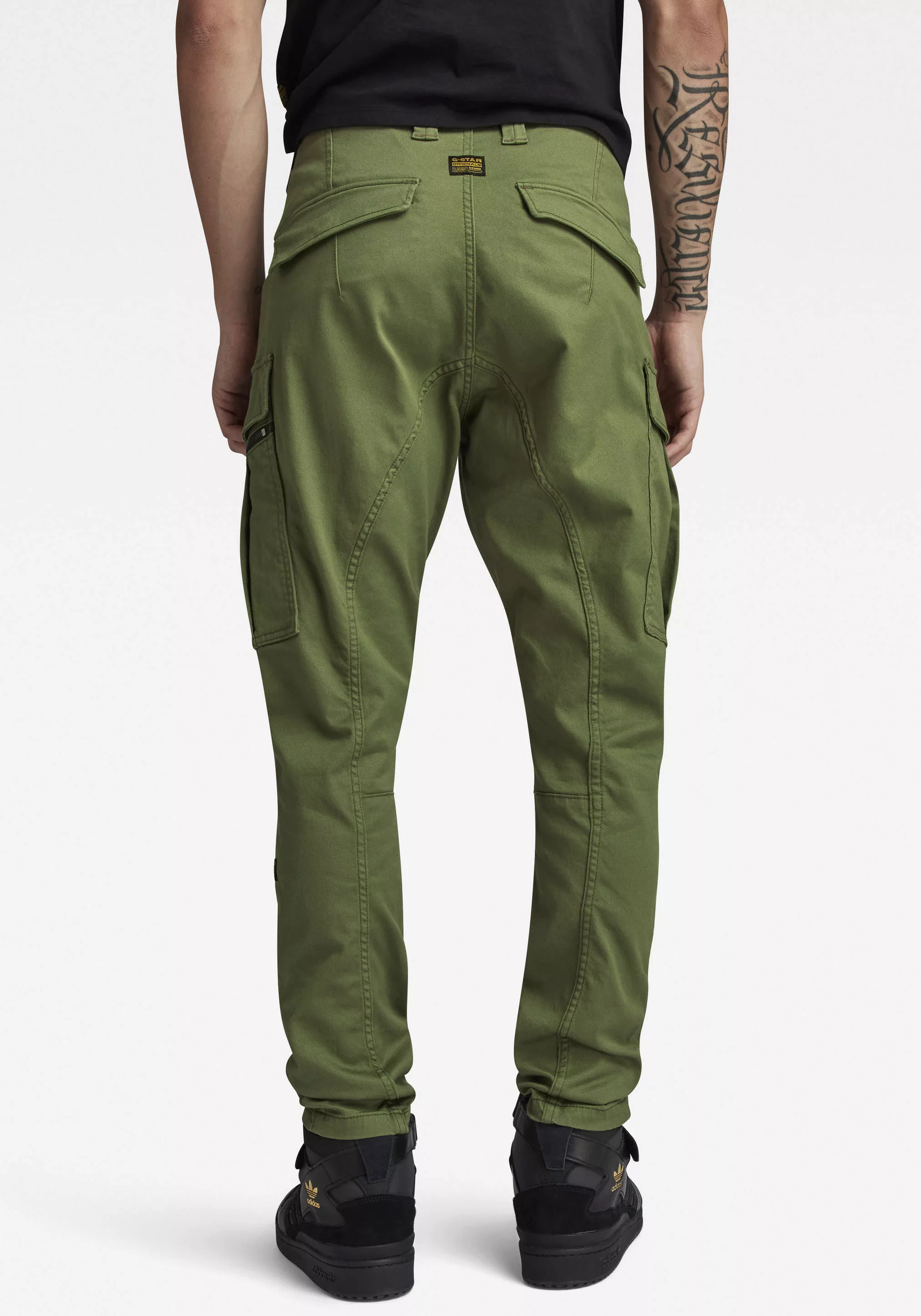 G-STAR Cargohose "Zip Pkt 3D Skinny Cargo 2.0" günstig online kaufen