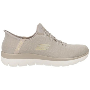 Skechers  Sneaker Sparkle Snake Mesh Bungee Slip-Ins W/ Air-Cooled Memory F günstig online kaufen