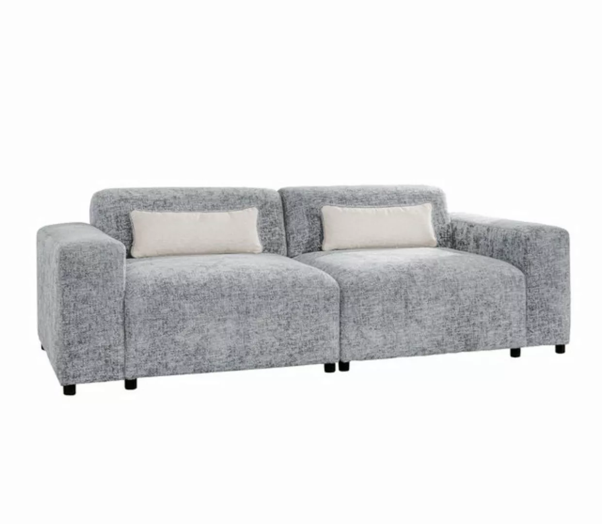 Furnix Sofa ROLIA 2-Sitzer Polstercouch für zwei Personen mit Zierkissen, m günstig online kaufen