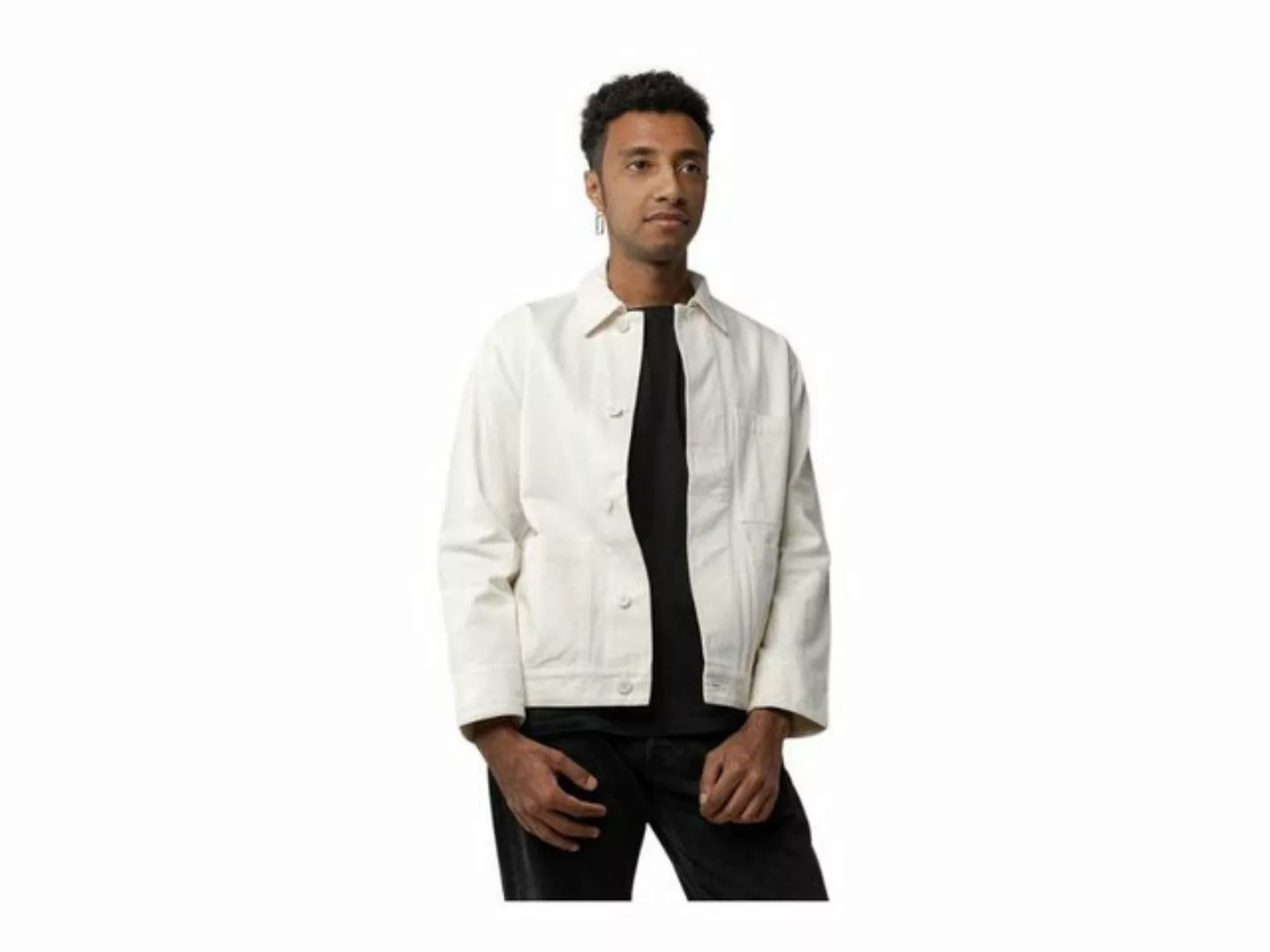 Herren Workwear Twill-jacke Senthil - Nachhaltig Mit Fairtrade Cotton & Got günstig online kaufen