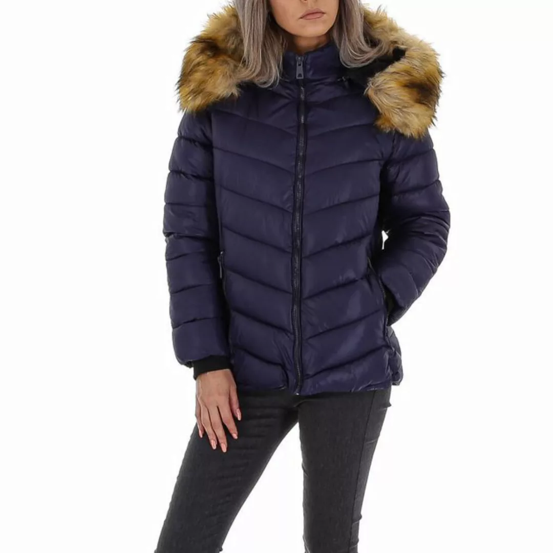 Ital-Design Steppjacke Damen Freizeit (87256625) Kapuze (abnehmbar) Gefütte günstig online kaufen