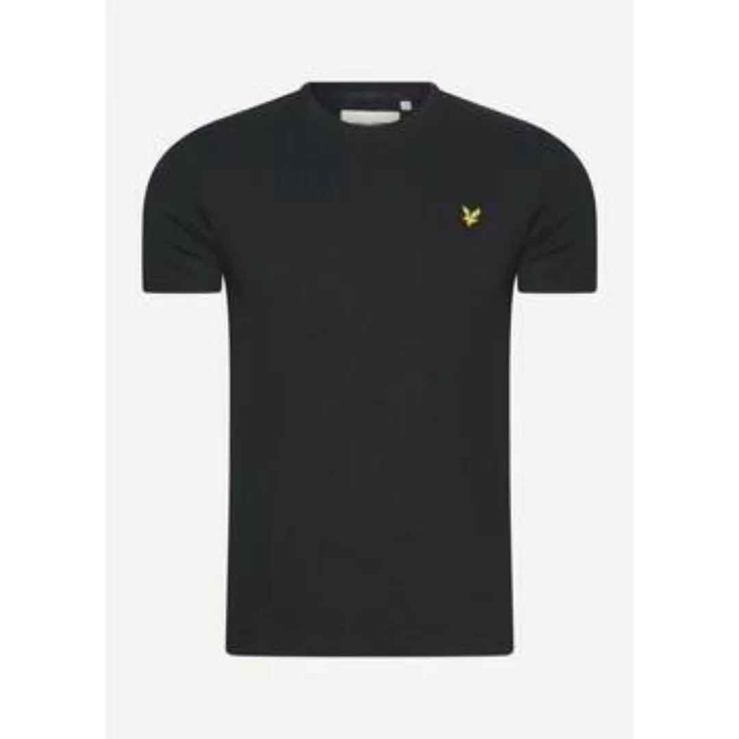 Lyle & Scott  T-Shirts & Poloshirts 3 pack t-shirt - jet black - gunmetal - günstig online kaufen