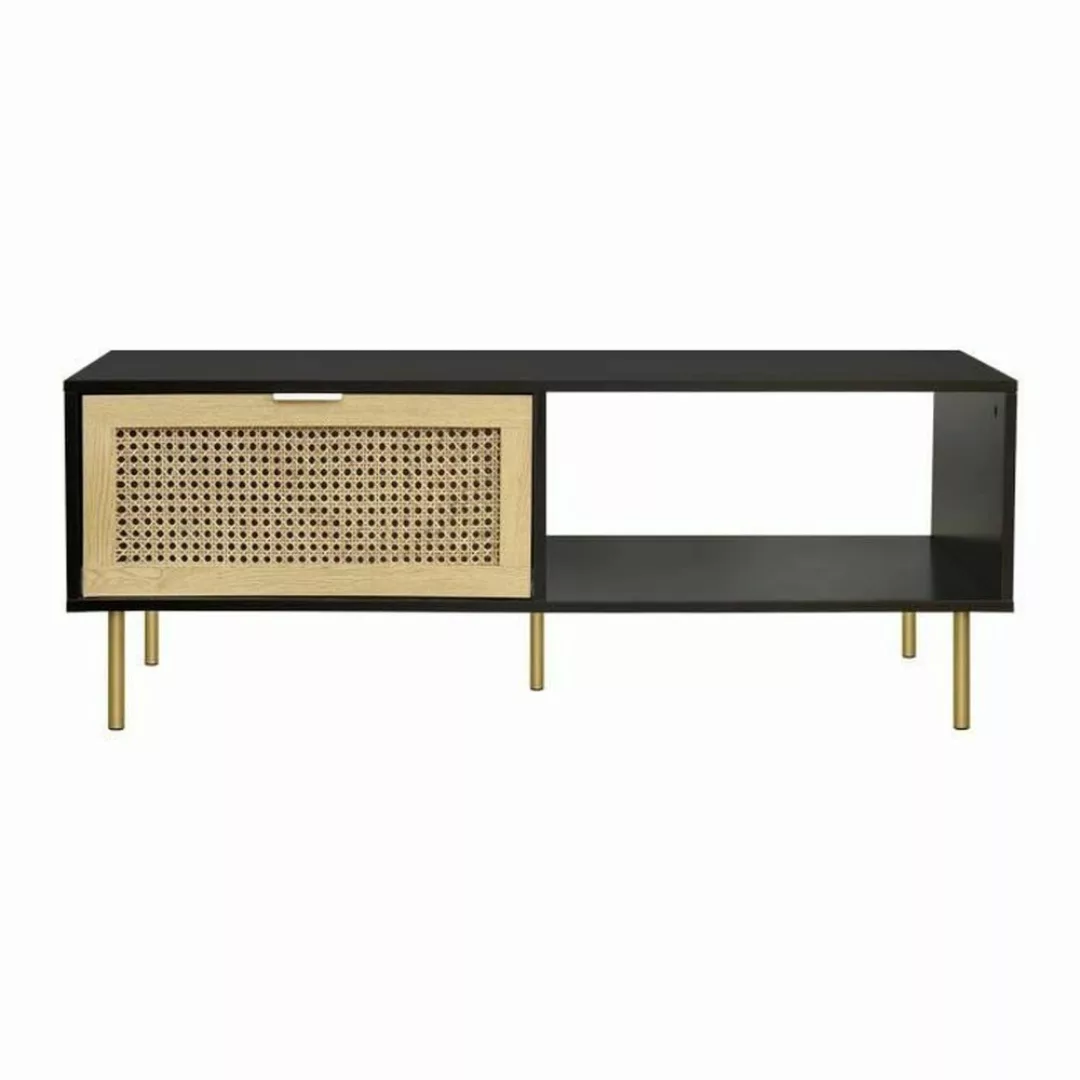 Couchtisch Holz Mdf (110 X 50 X 42 Cm) günstig online kaufen