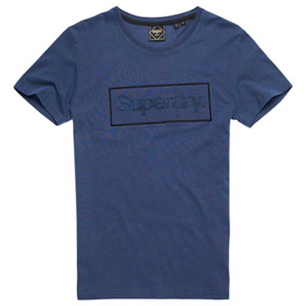 Superdry Core Logo Ac Kurzärmeliges T-shirt M Soft Navy günstig online kaufen