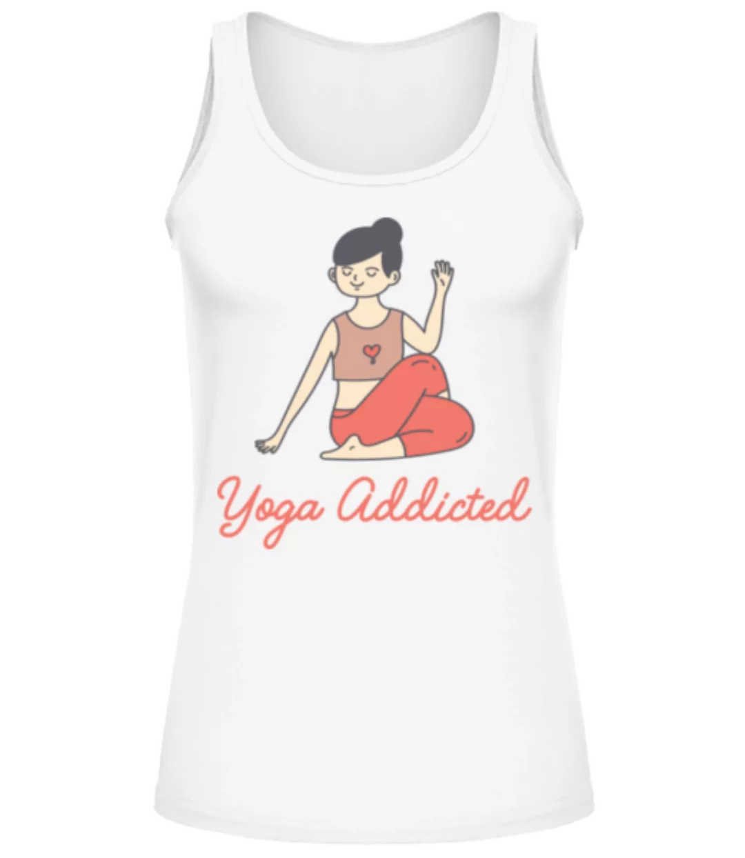 Yoga Addicted · Frauen Tank Top günstig online kaufen