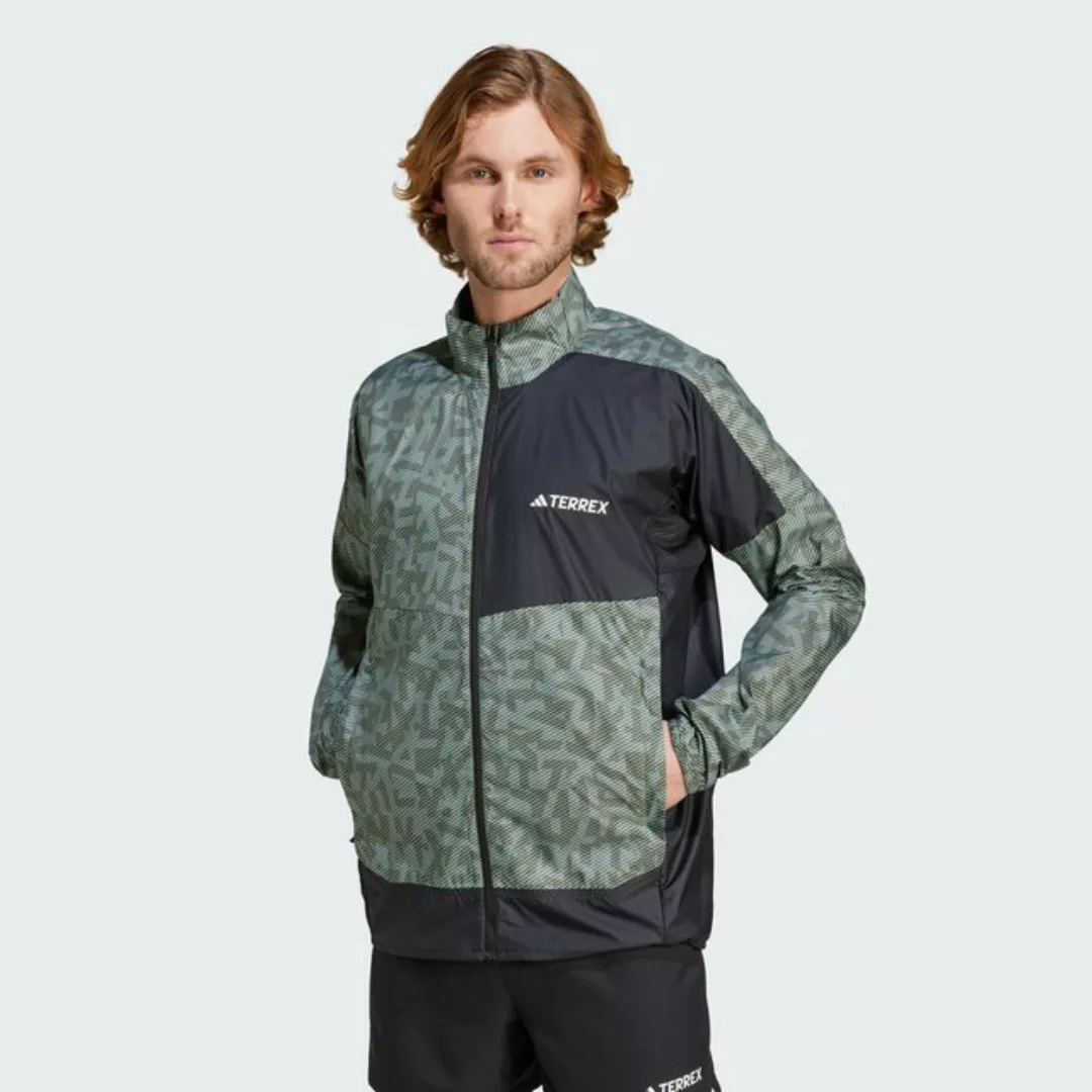 adidas TERREX Laufjacke TERREX TRAIL RUNNING WINDJACKE günstig online kaufen