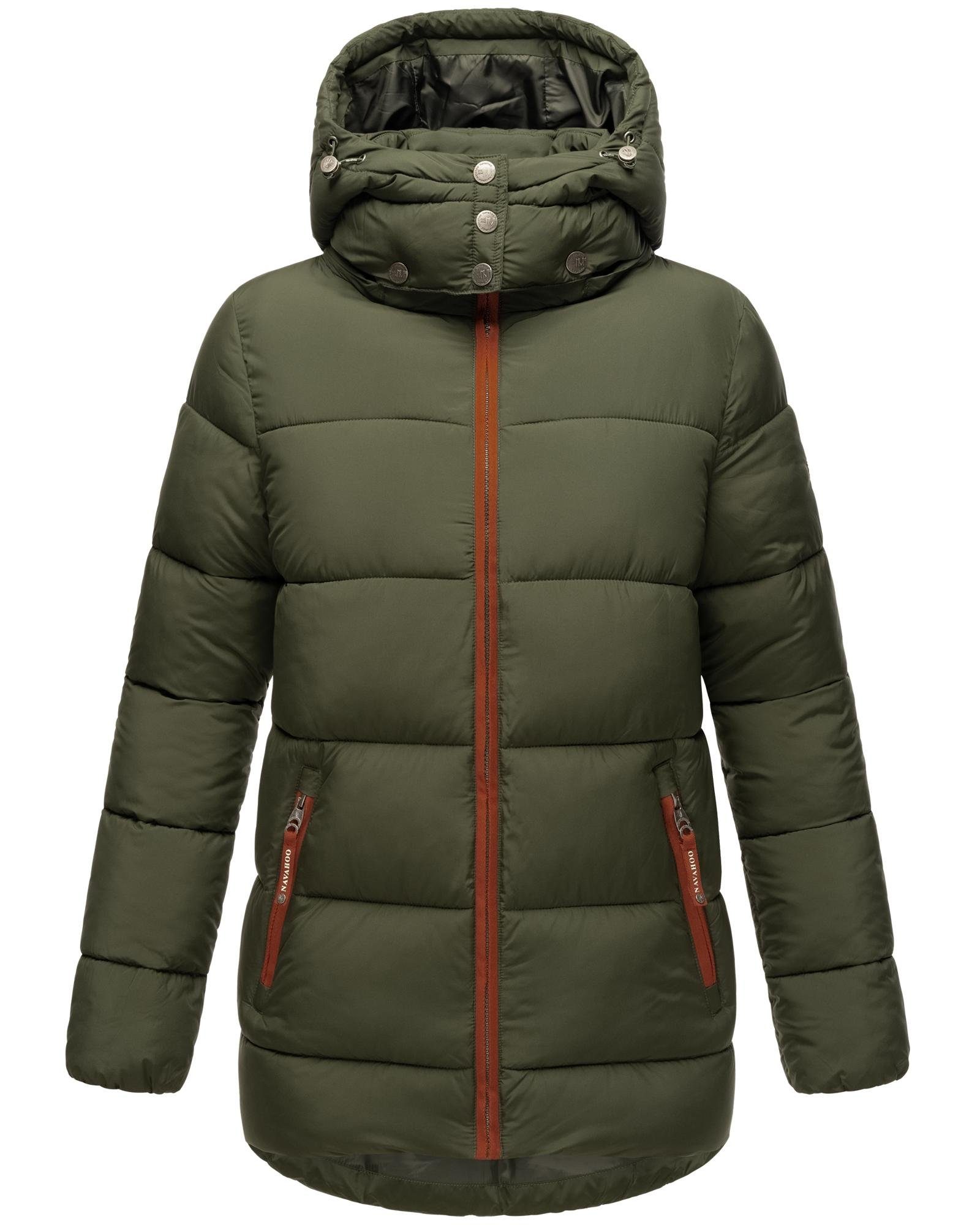 Navahoo Winterjacke Wattewölkchen Modische Damen Steppjacke günstig online kaufen