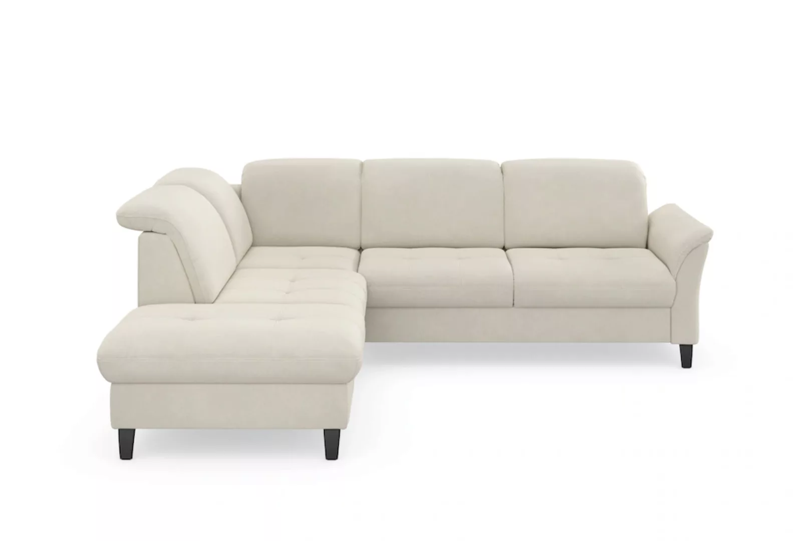 sit&more Ecksofa »Maggiore L-Form«, wahlweise mit Kopfteilverstellung, Bett günstig online kaufen