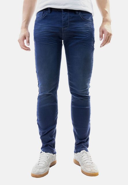 Jaylvis Regular-fit-Jeans Feine Denim Chino Jeans Style Kontrastnähte 8204 günstig online kaufen