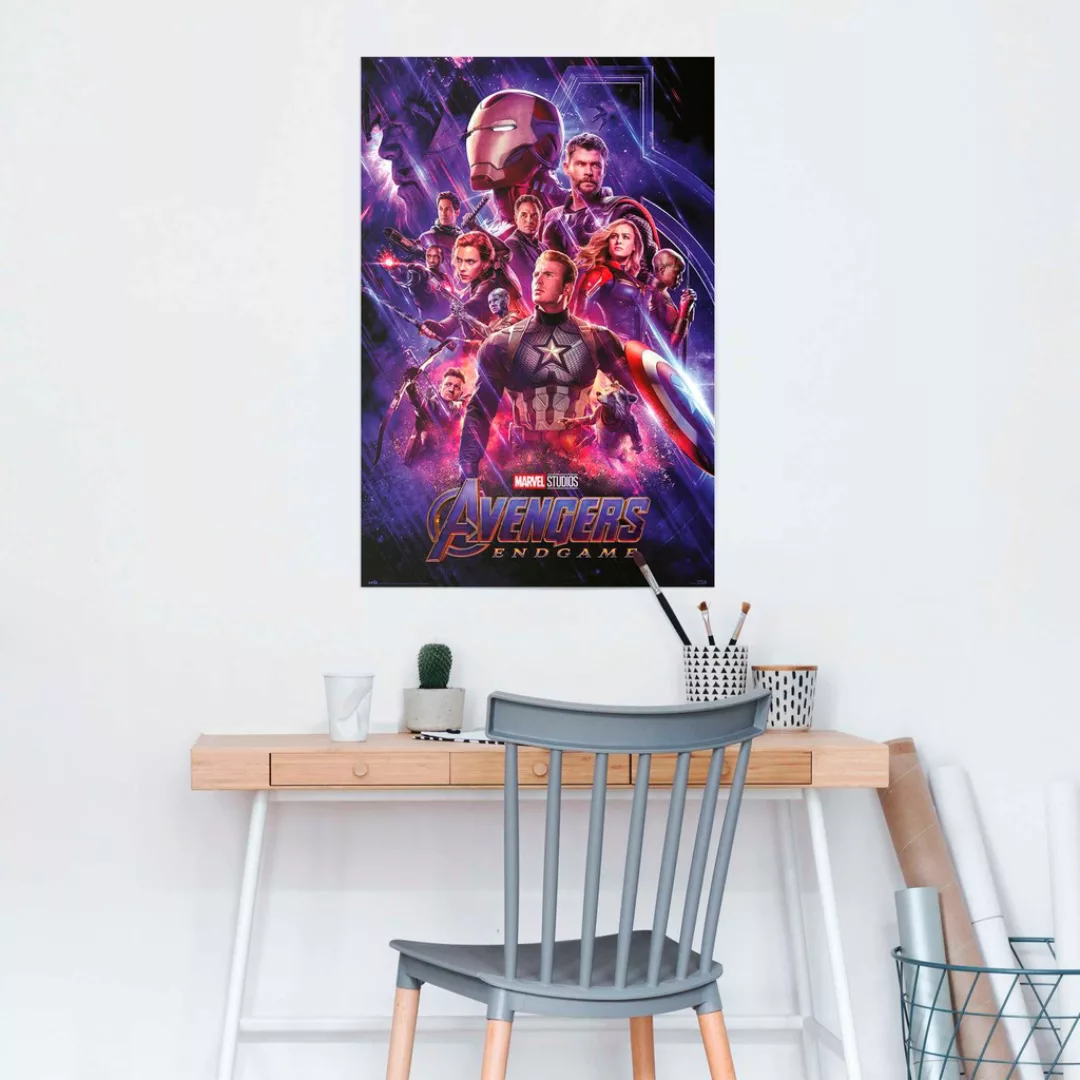 Reinders! Poster »Marvel Avengers - endgame one sheet« günstig online kaufen