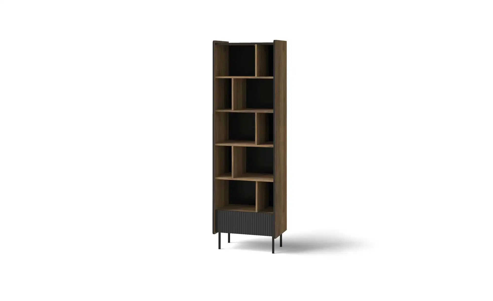 Standregal   ¦ holzfarben ¦ Maße (cm): B: 59 H: 190 Regale > Standregale - günstig online kaufen