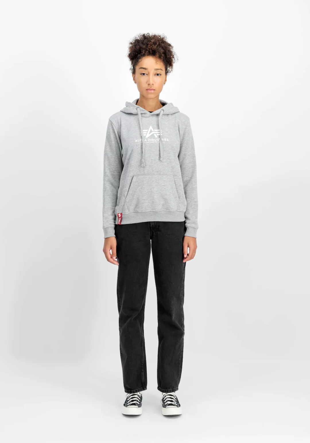 Alpha Industries Hoodie "Alpha Industries Women - Hoodies New Basic Hoodie günstig online kaufen