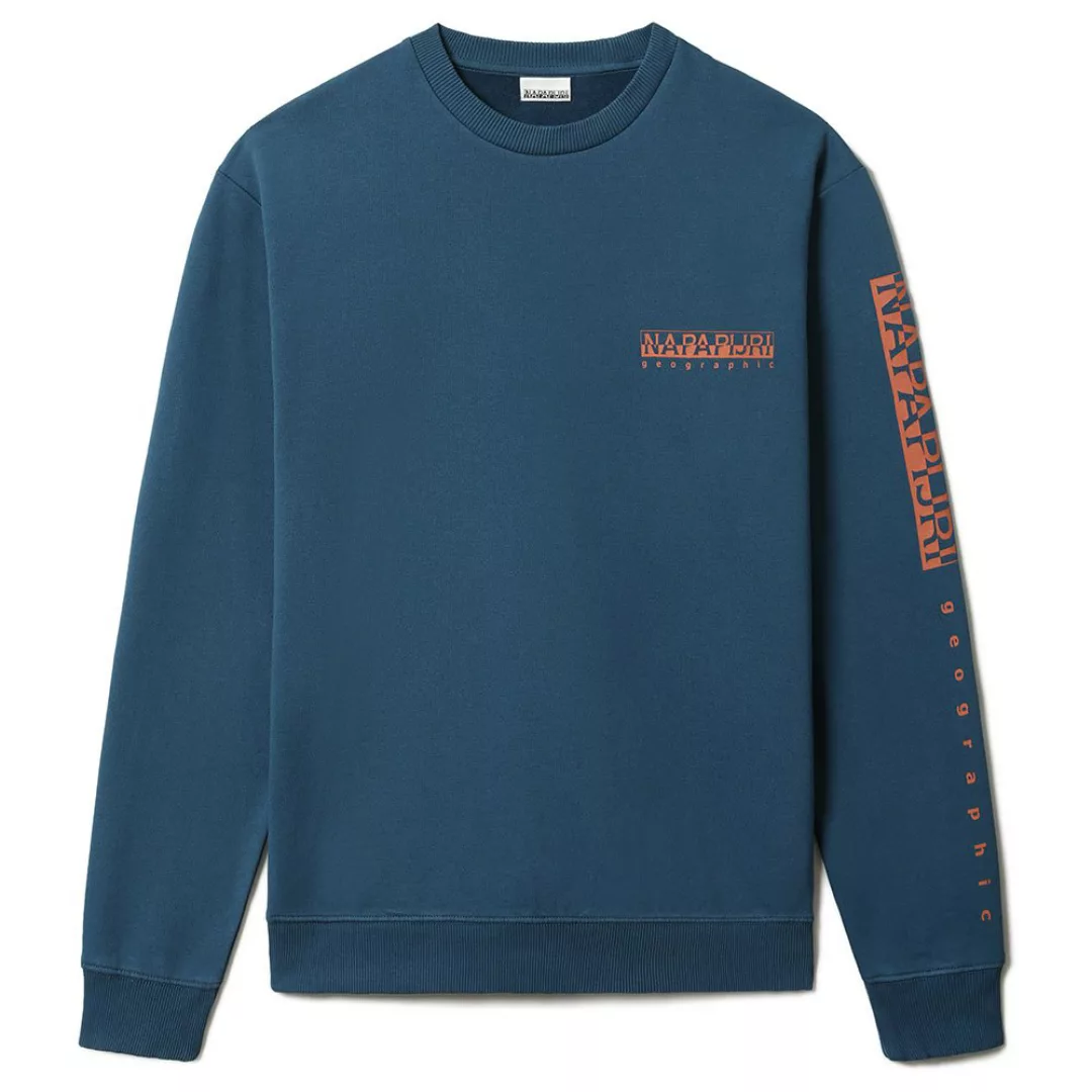 Napapijri B-roen C Sweatshirt S Blue French günstig online kaufen