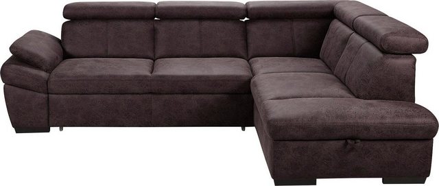 exxpo - sofa fashion Ecksofa "Salerno, klassisch modernes Funktionssofa, ho günstig online kaufen