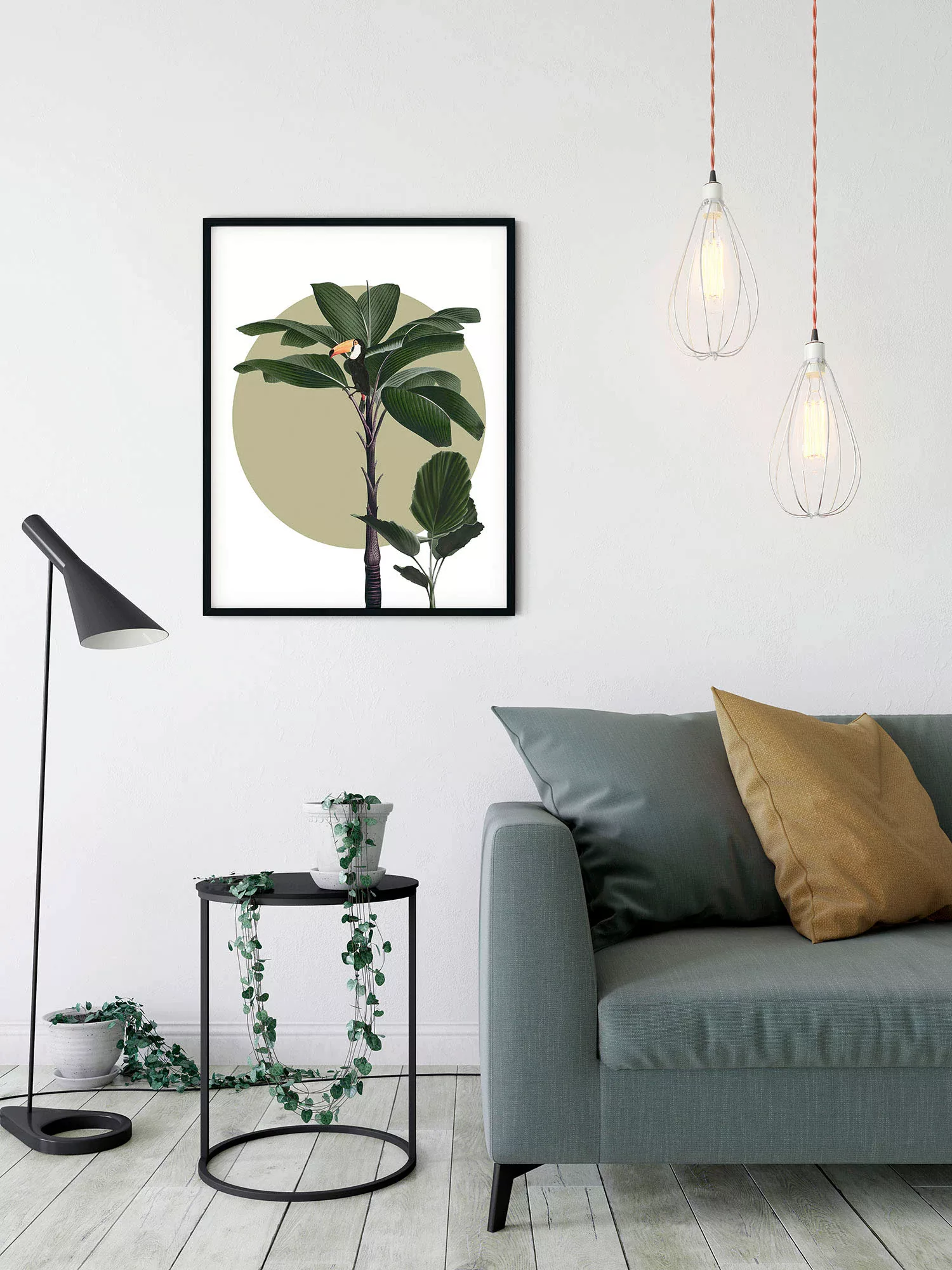 Komar Wandbild "Botanical Garden Palmtree", (1 St.), Deutsches Premium-Post günstig online kaufen