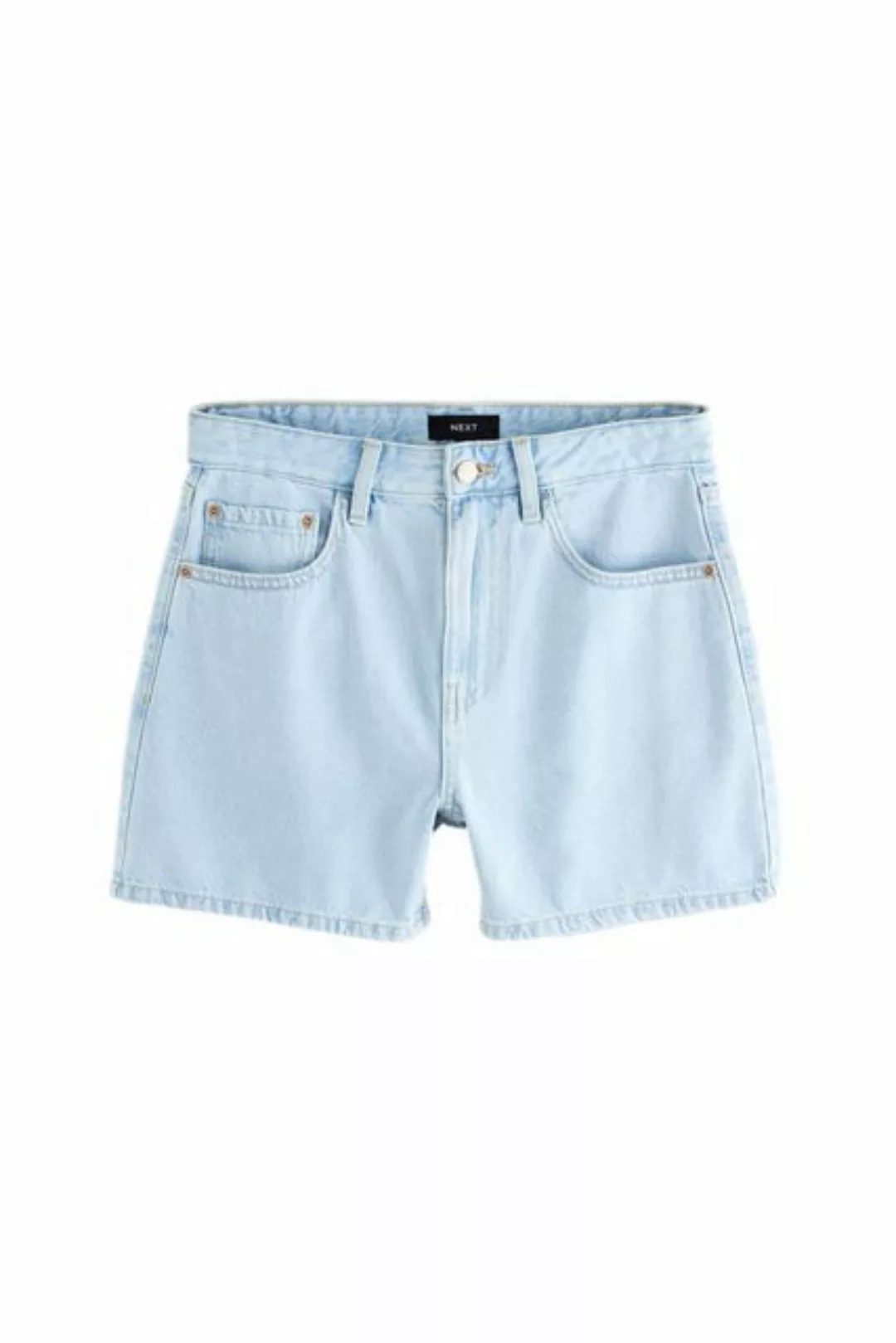 Next Shorts Feste Jeansshorts aus 100 % Baumwolle (1-tlg) günstig online kaufen