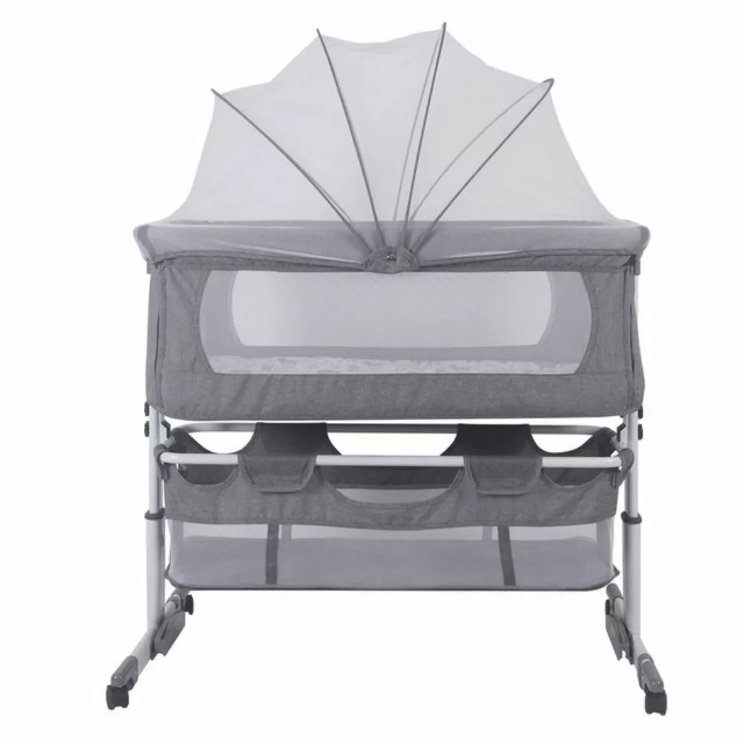 JEOBEST Beistellbett 3in1 Baby Beistellbett Reisebett Babybett Babywiege mi günstig online kaufen