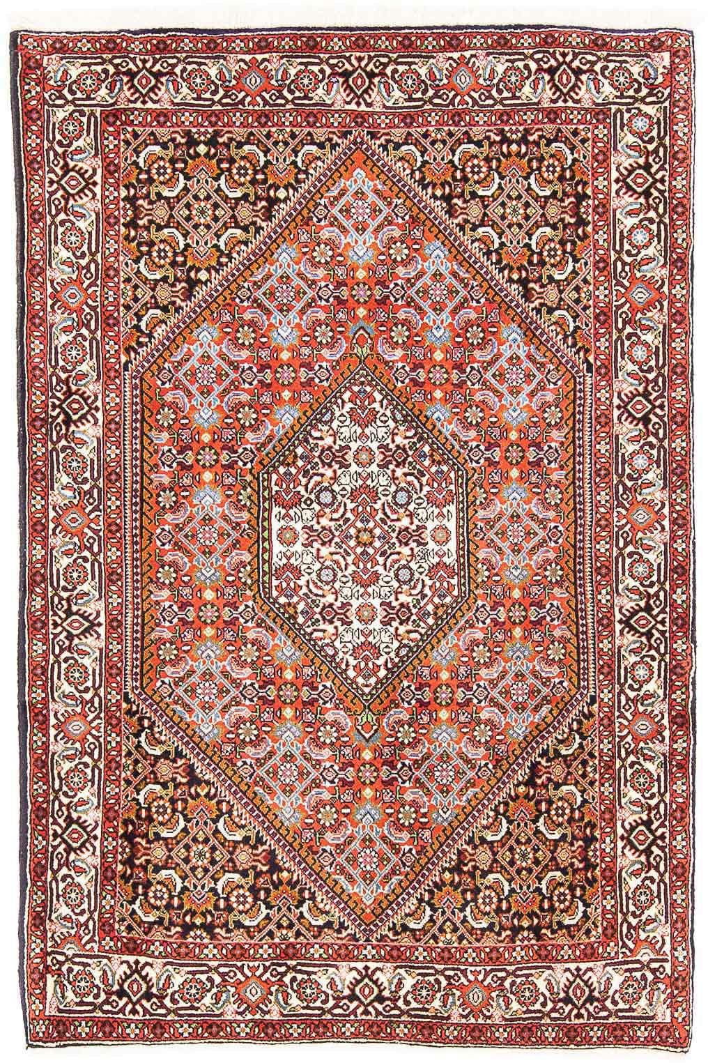 morgenland Wollteppich »Bidjar - Zanjan Medaillon 176 x 110 cm«, rechteckig günstig online kaufen