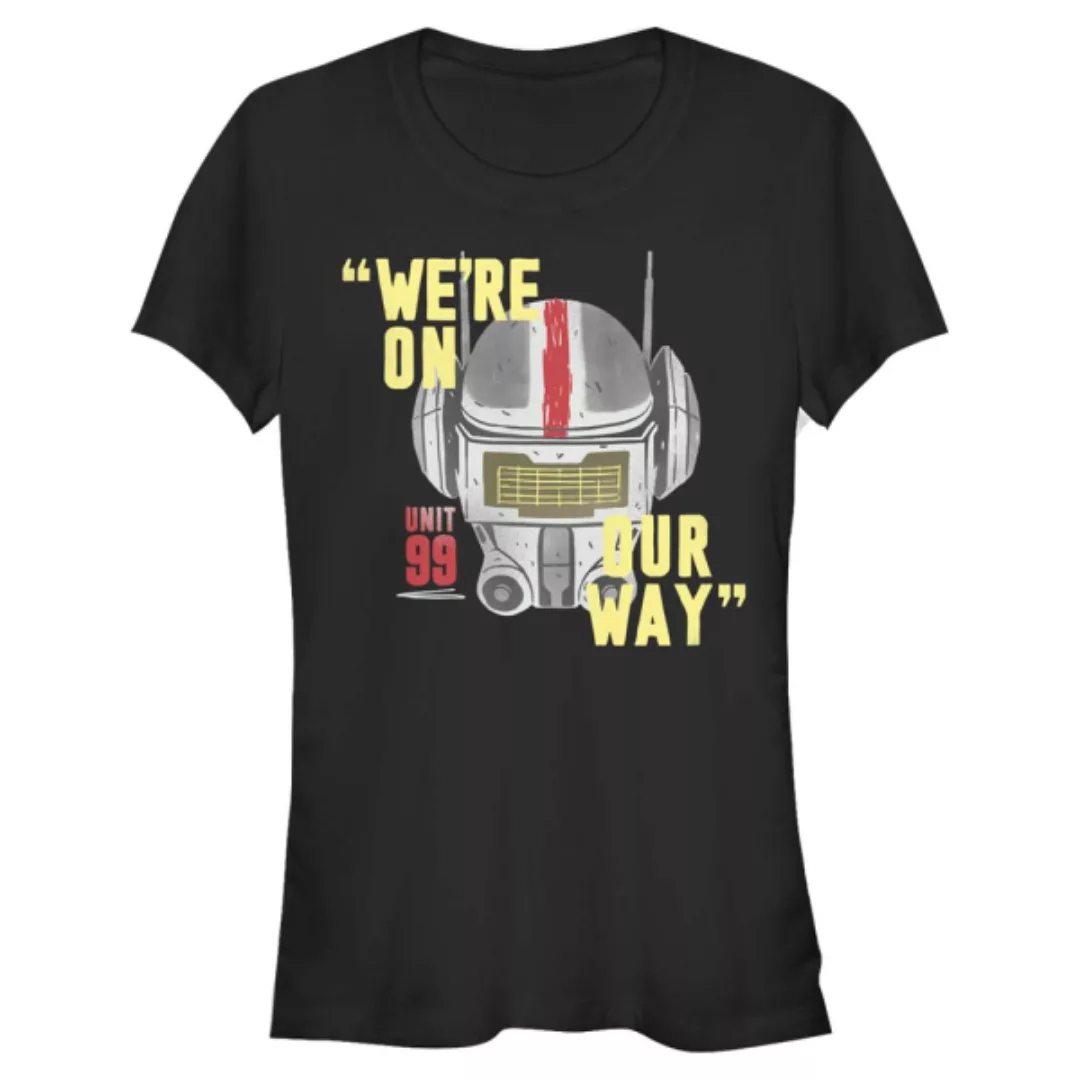 Star Wars - The Bad Batch - Logo Our Way Batch - Frauen T-Shirt günstig online kaufen