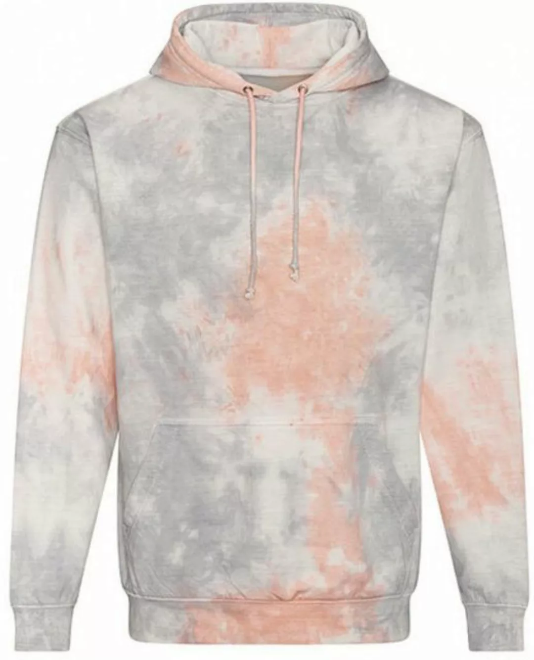 Just Hoods Kapuzenpullover Tie-Dye Hoodie - Kapuzensweatshirt günstig online kaufen