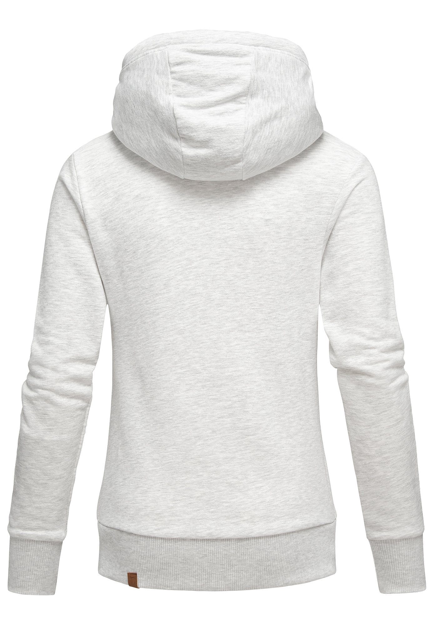 REPUBLIX Sweatshirt AMELIA Damen Kapuzenpullover Sweatjacke günstig online kaufen