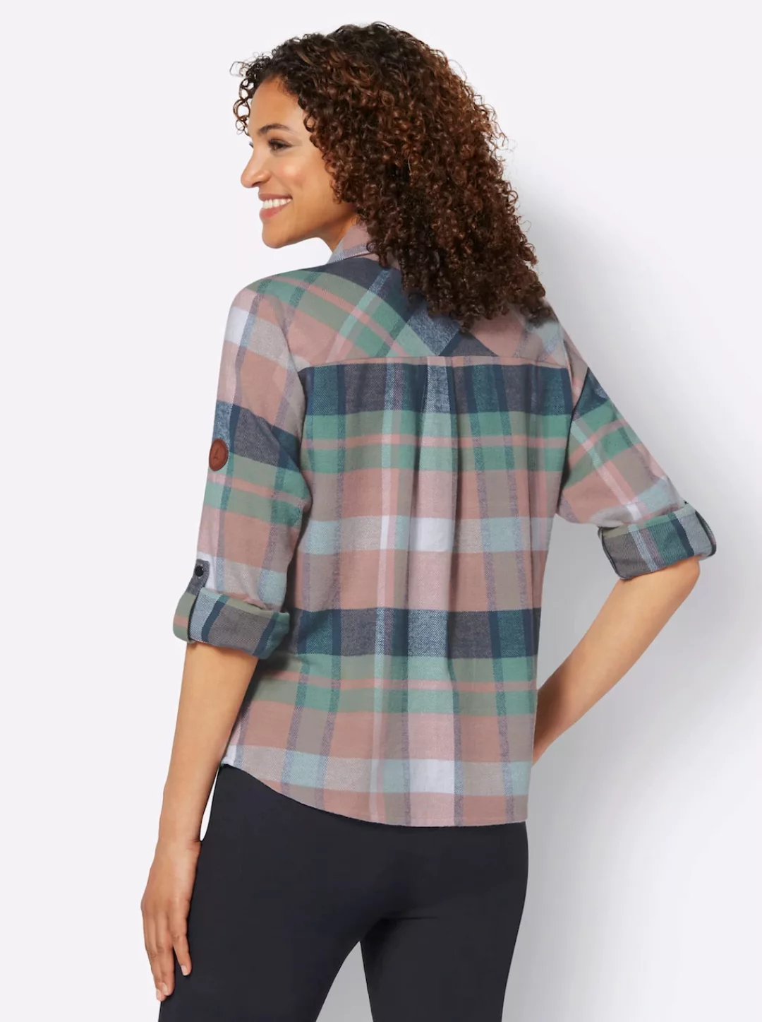 Casual Looks Flanellbluse günstig online kaufen