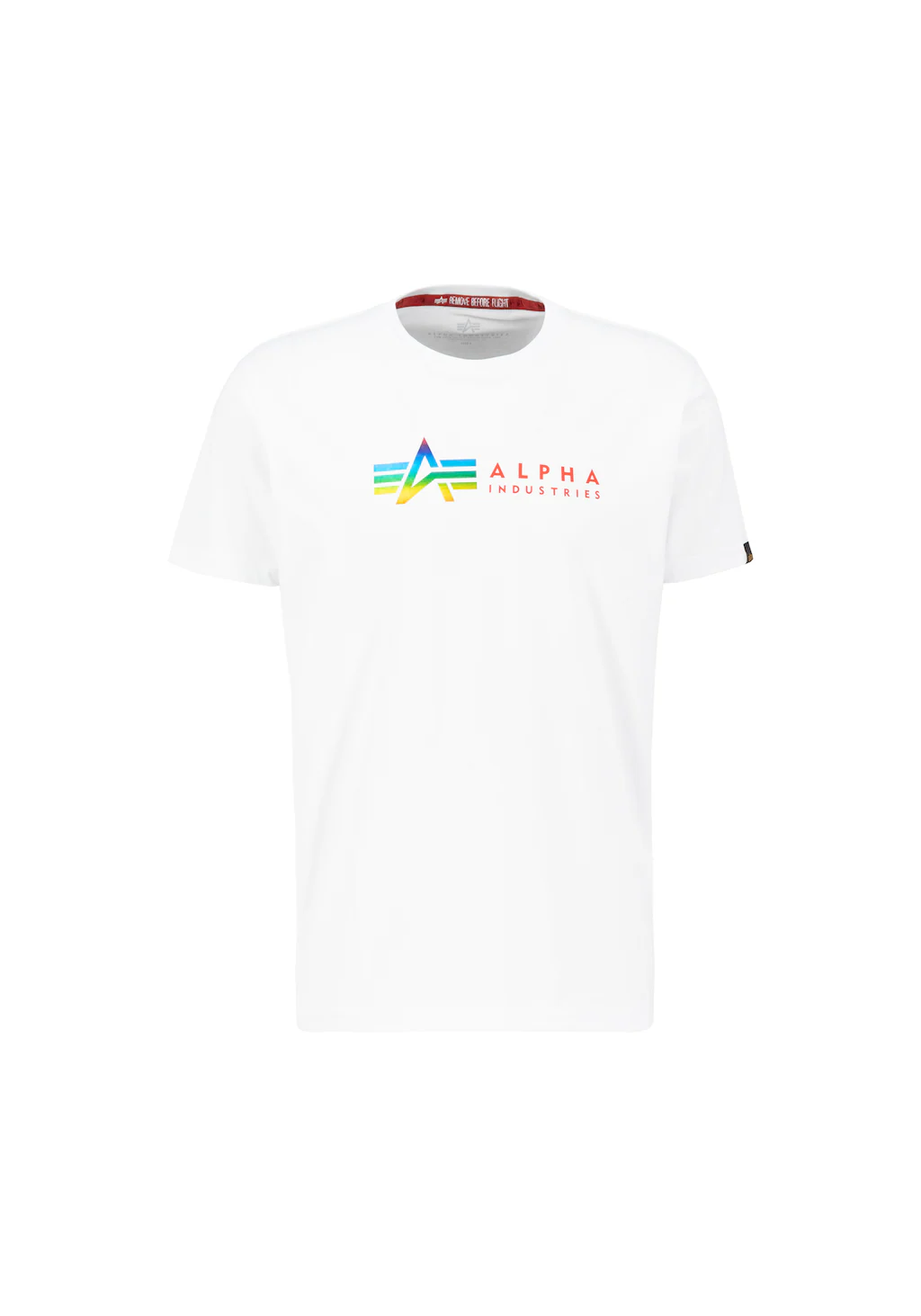 Alpha Industries T-Shirt "Alpha Industries Men - T-Shirts Alpha Label T Met günstig online kaufen