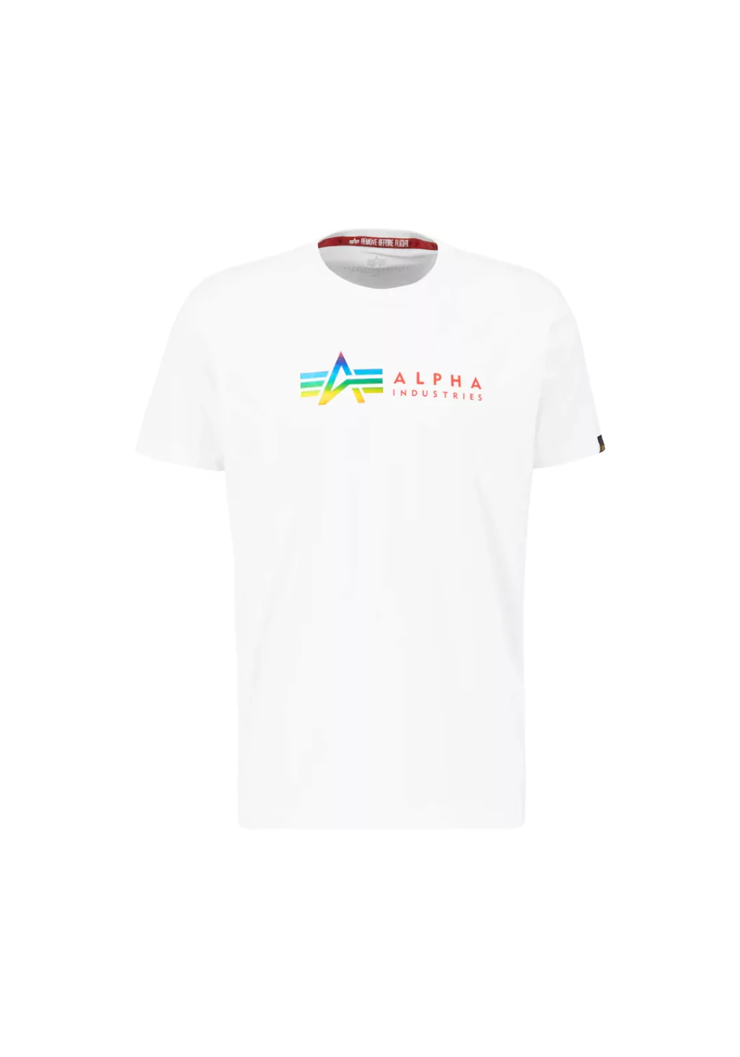 Alpha Industries T-Shirt "Alpha Industries Men - T-Shirts Alpha Label T Met günstig online kaufen