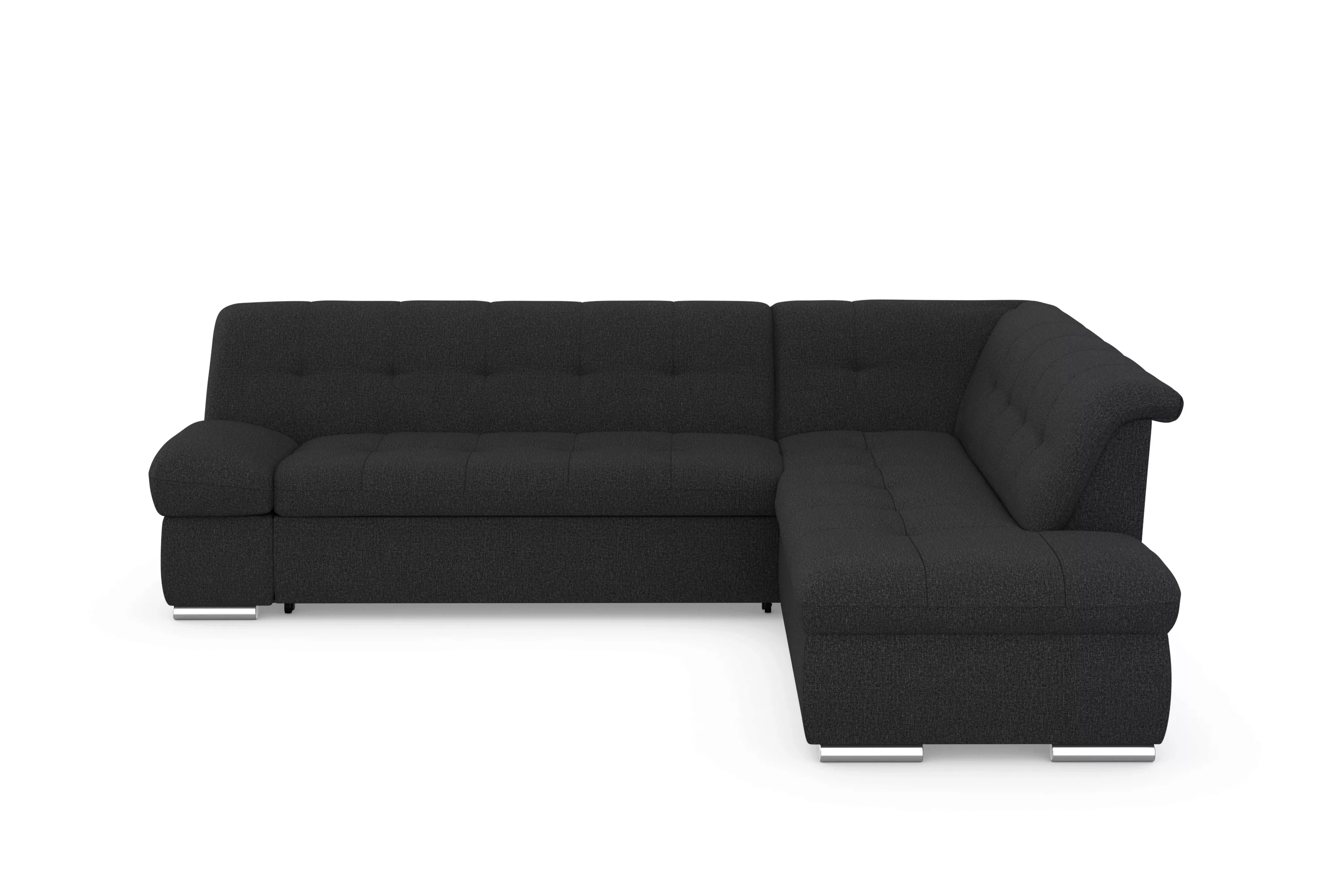DOMO collection Ecksofa »Mona L-Form«, wahlweise mit Bett- und Armlehnfunkt günstig online kaufen