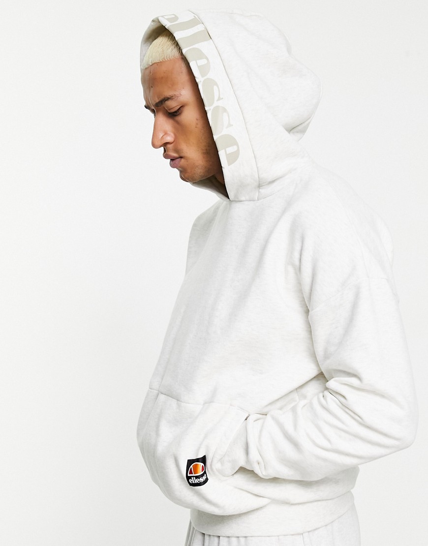 Ellesse Hoodie Ellesse Herren Hoody HANLI OH HOODY Off White Beige günstig online kaufen