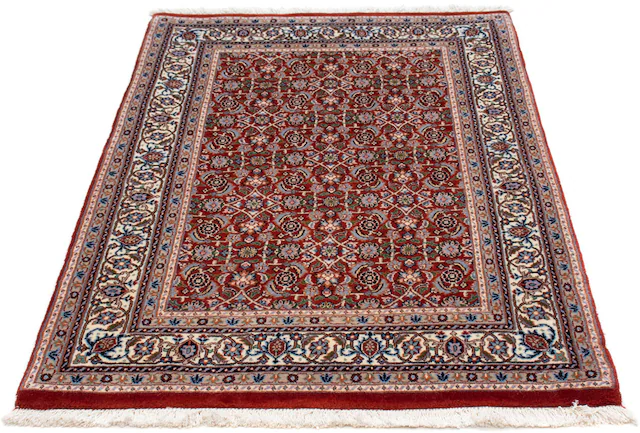 morgenland Orientteppich »Perser - Classic - 140 x 95 cm - dunkelrot«, rech günstig online kaufen