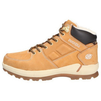 Dockers  Herrenstiefel Schnür-Stiefeletten für Herren in braun günstig online kaufen