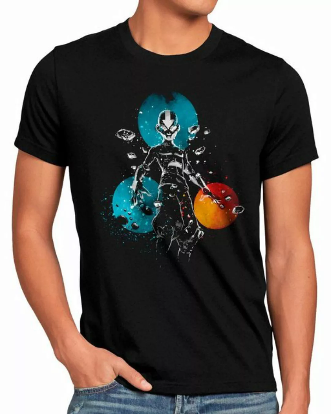 style3 T-Shirt Water And Ice avatar anime japan manga last airbender günstig online kaufen