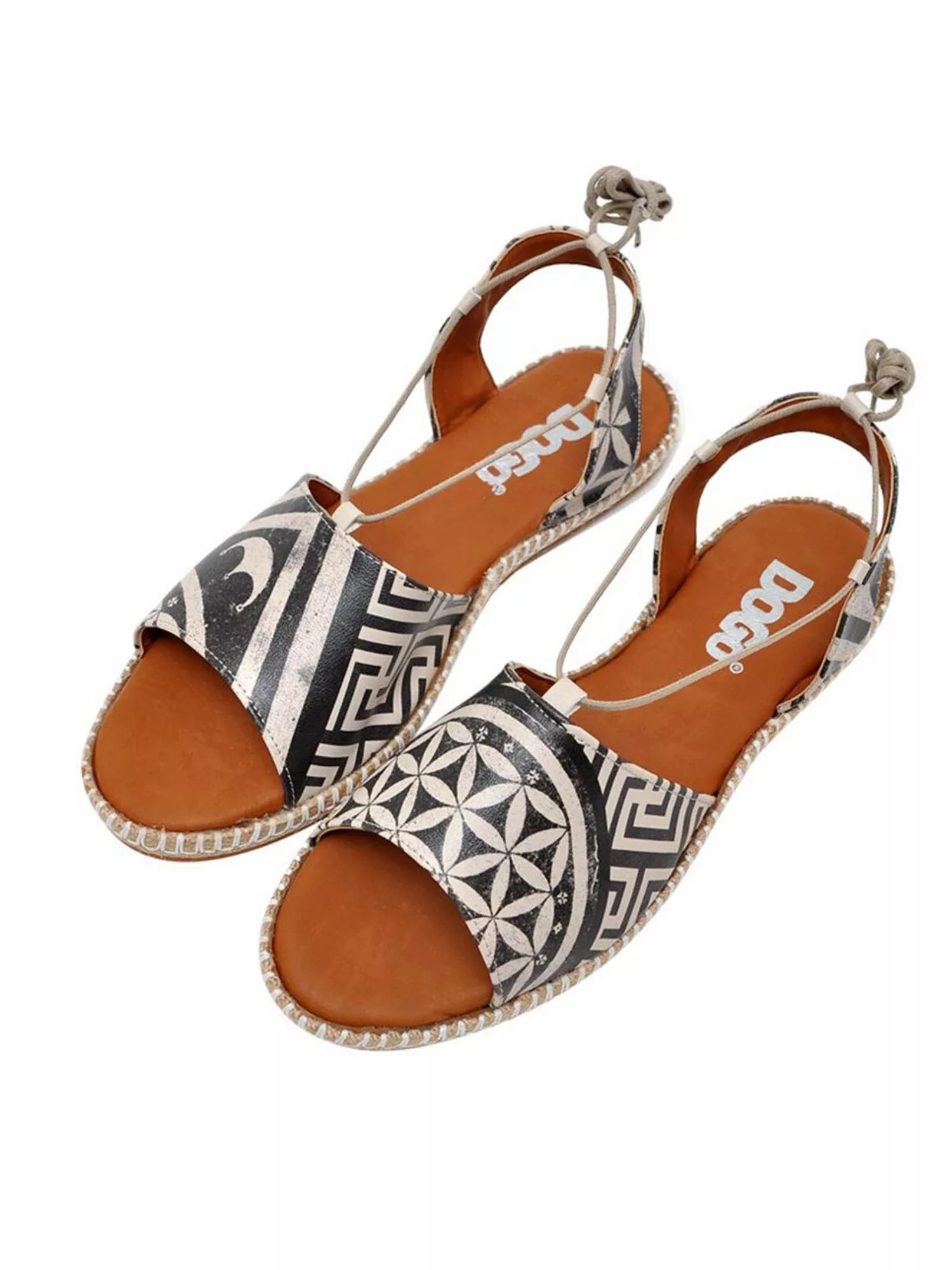 DOGO Sandale "Damen Hazel Mosaics Vegan Damen Sandalen/ Sandaletten / femal günstig online kaufen