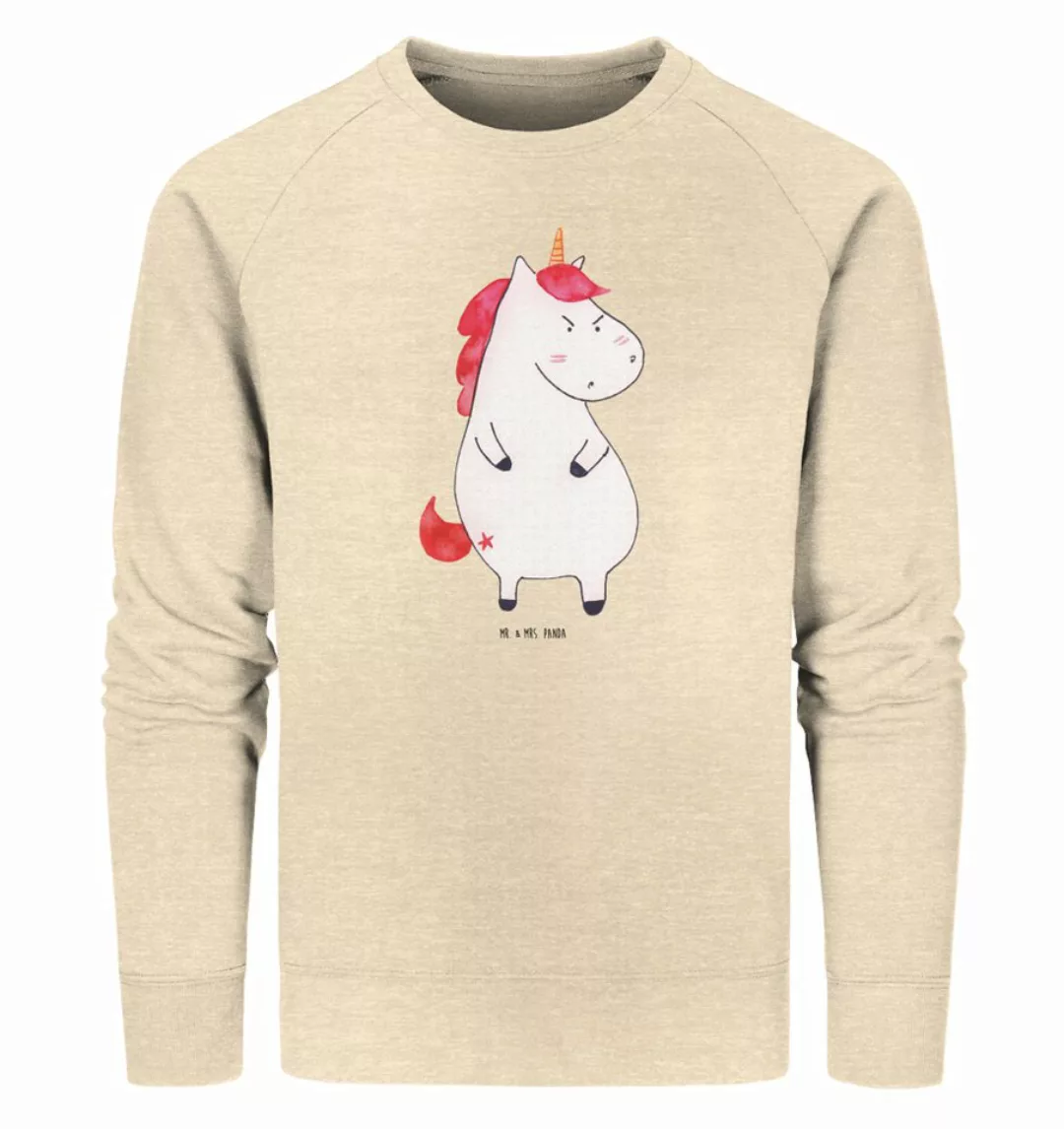 Mr. & Mrs. Panda Longpullover Größe XXL Einhorn Wut - Natural Raw - Geschen günstig online kaufen